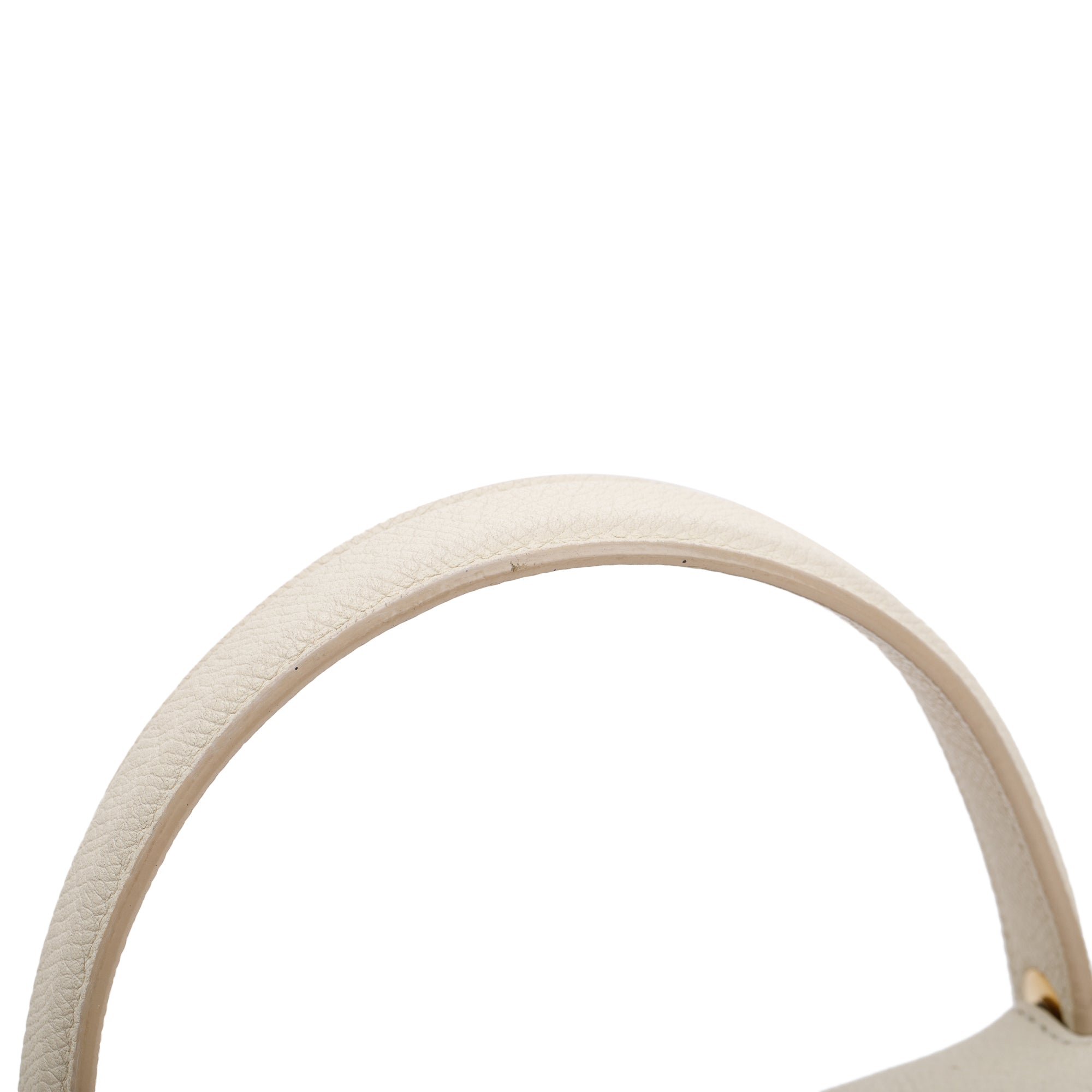 Celine Neutral Leather Micro Belt Bag w/ Strap