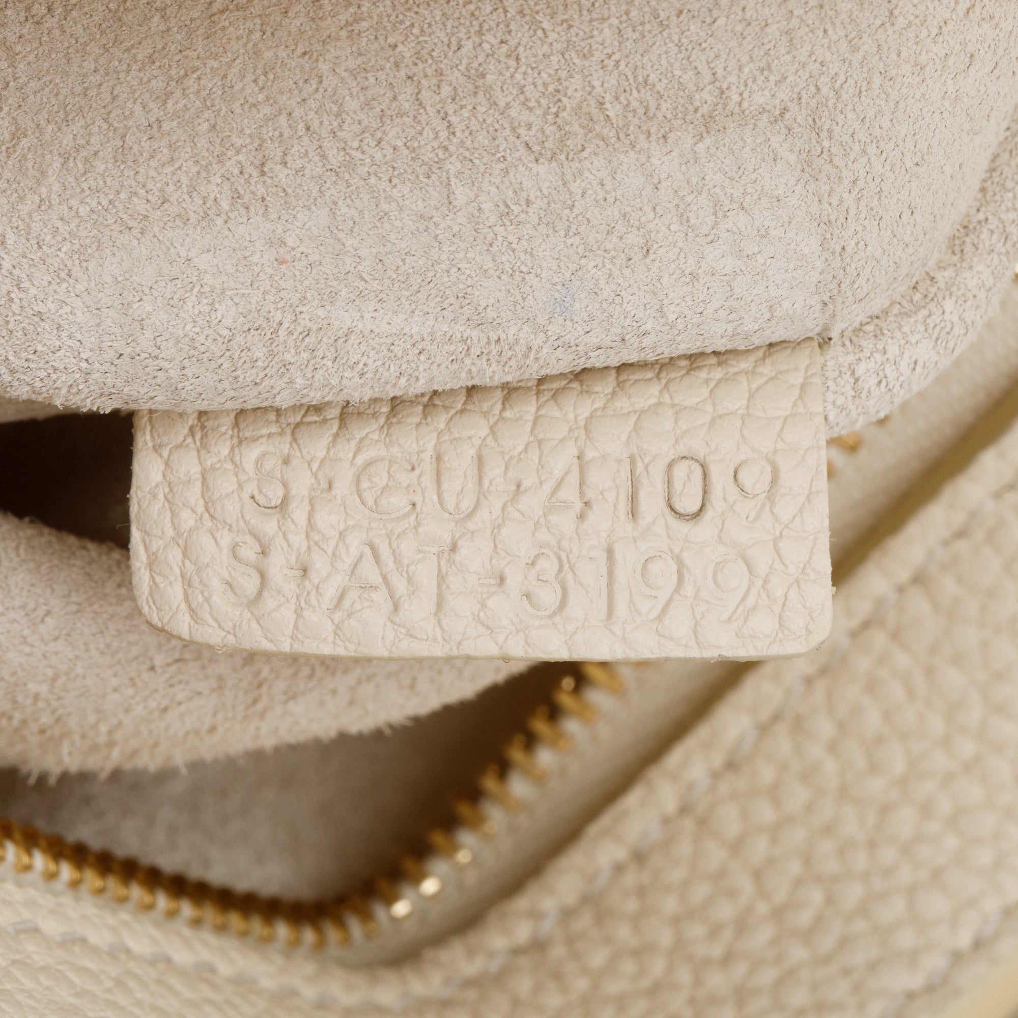 Celine Neutral Soft Grained Calfskin Small Cabas Phantom Tote