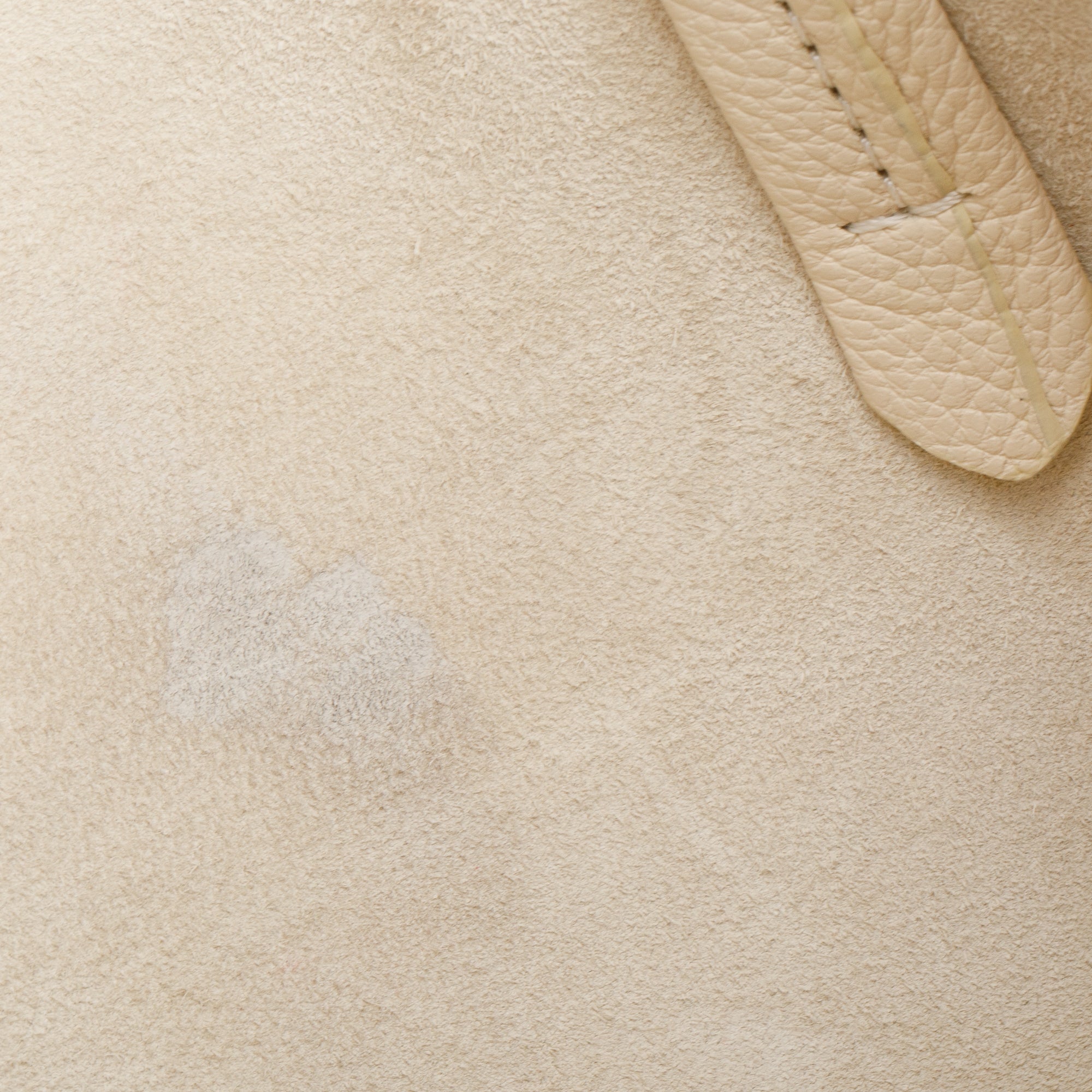 Celine Neutral Soft Grained Calfskin Small Cabas Phantom Tote