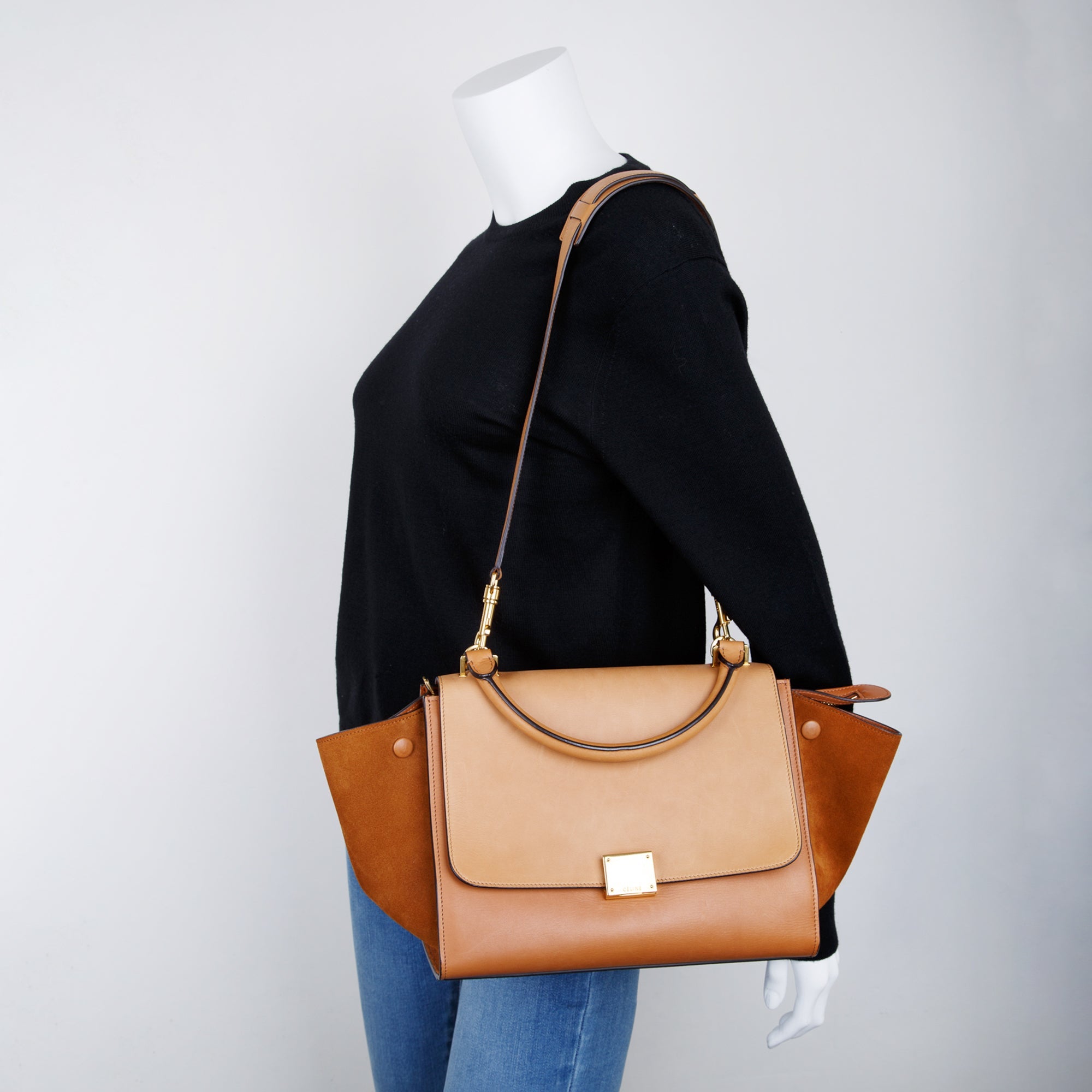 Celine Small Trapeze Bag