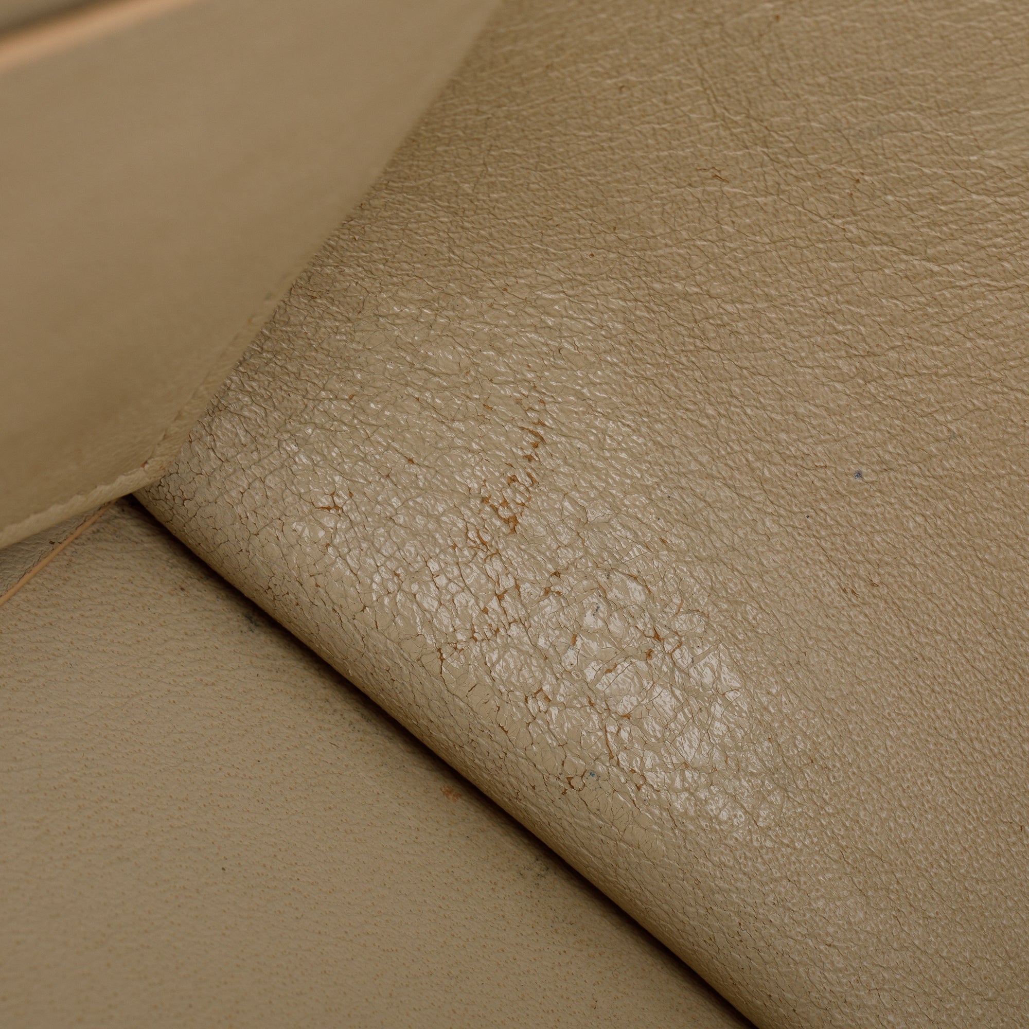 Celine Small Tricolor Leather Trapeze Bag