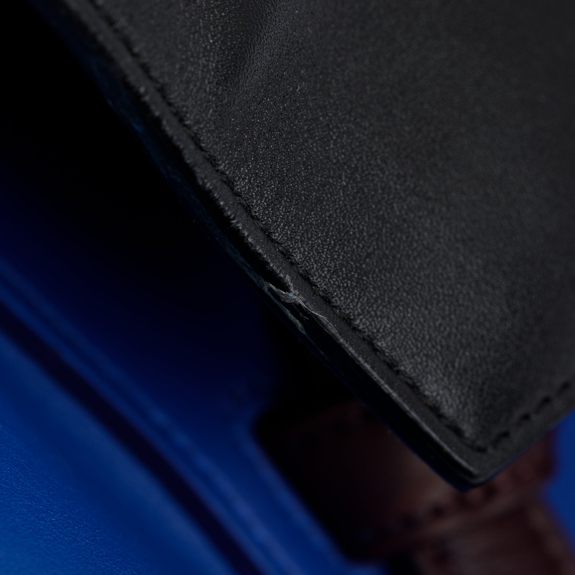 Celine Tricolor Calfskin Leather Mini Belt Bag