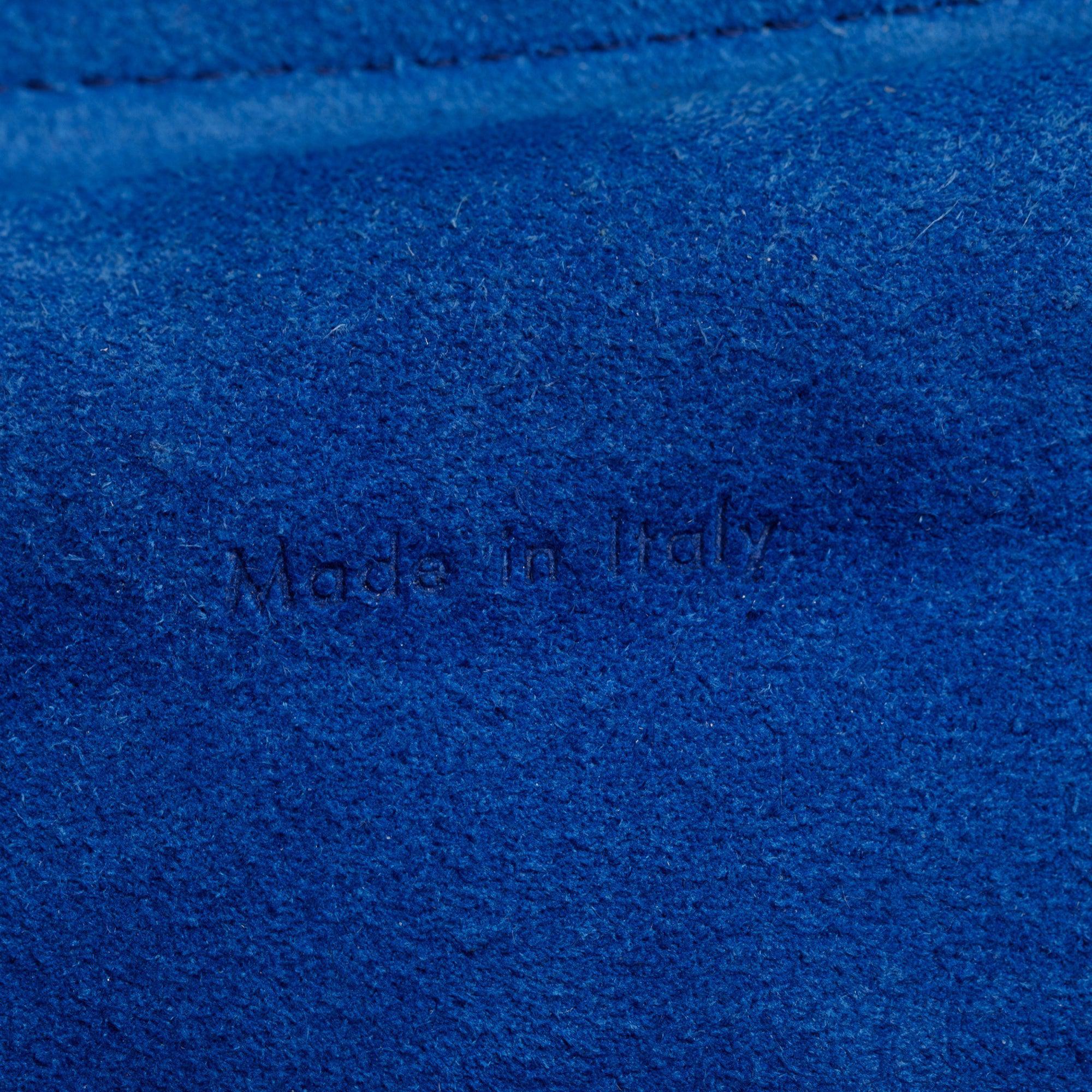 Celine Tricolor Calfskin Leather Mini Belt Bag