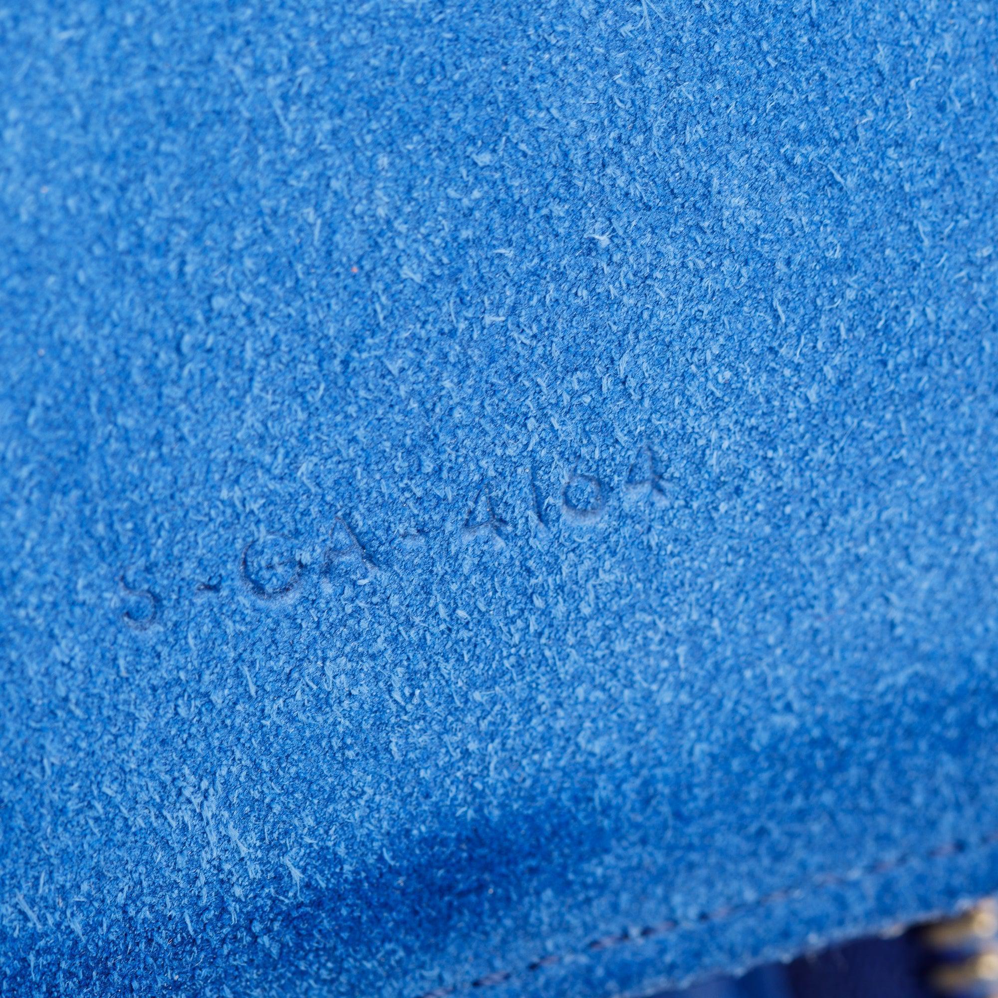 Celine Tricolor Calfskin Leather Mini Belt Bag