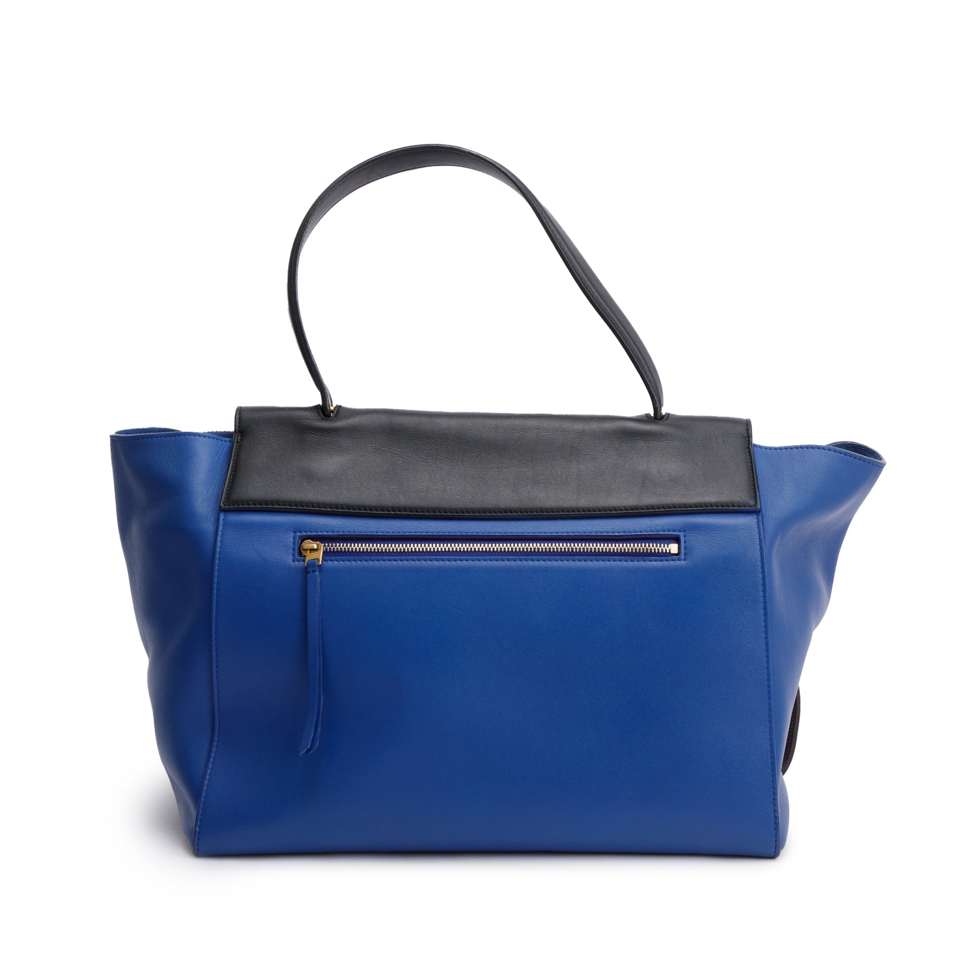Celine Tricolor Calfskin Leather Mini Belt Bag