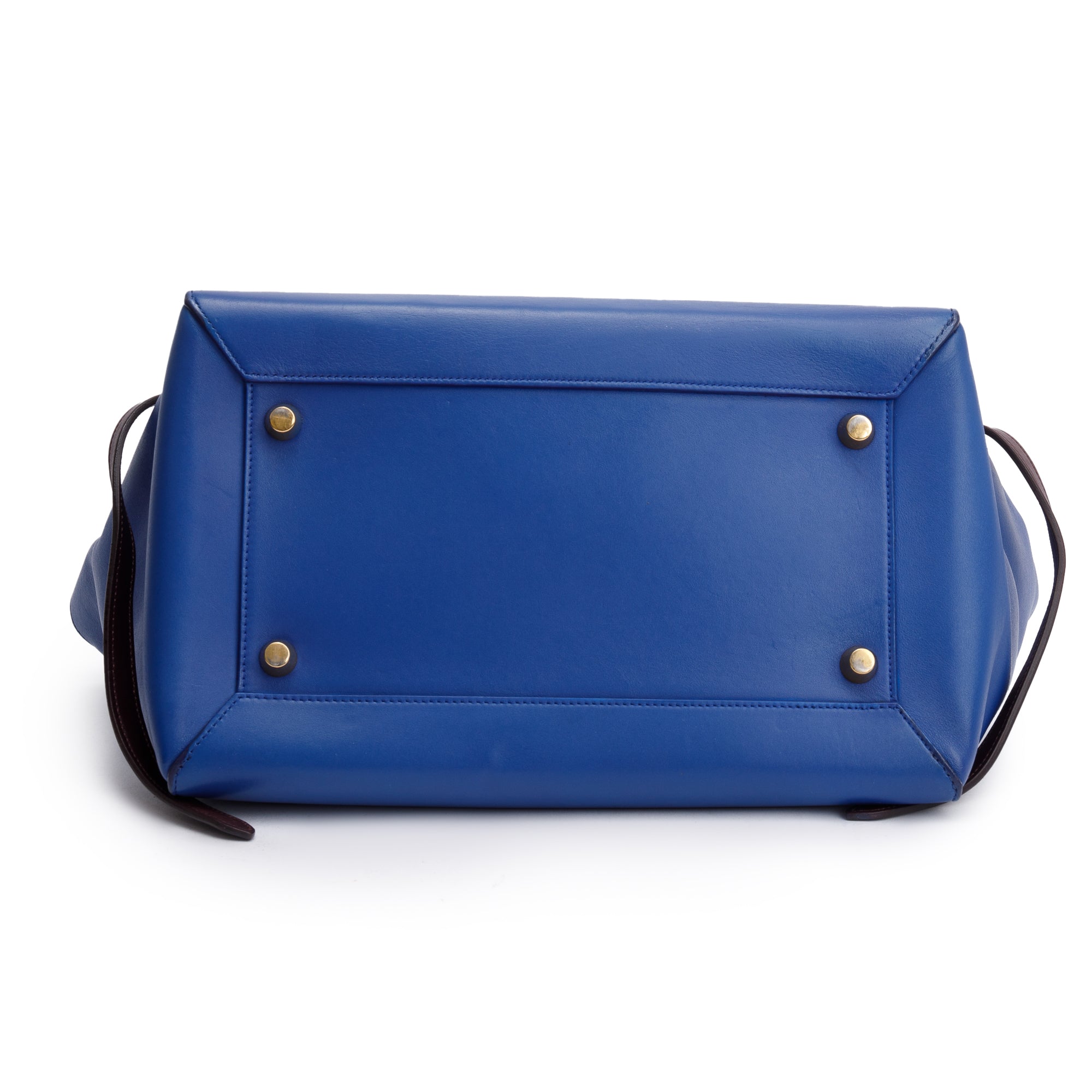 Celine Tricolor Calfskin Leather Mini Belt Bag