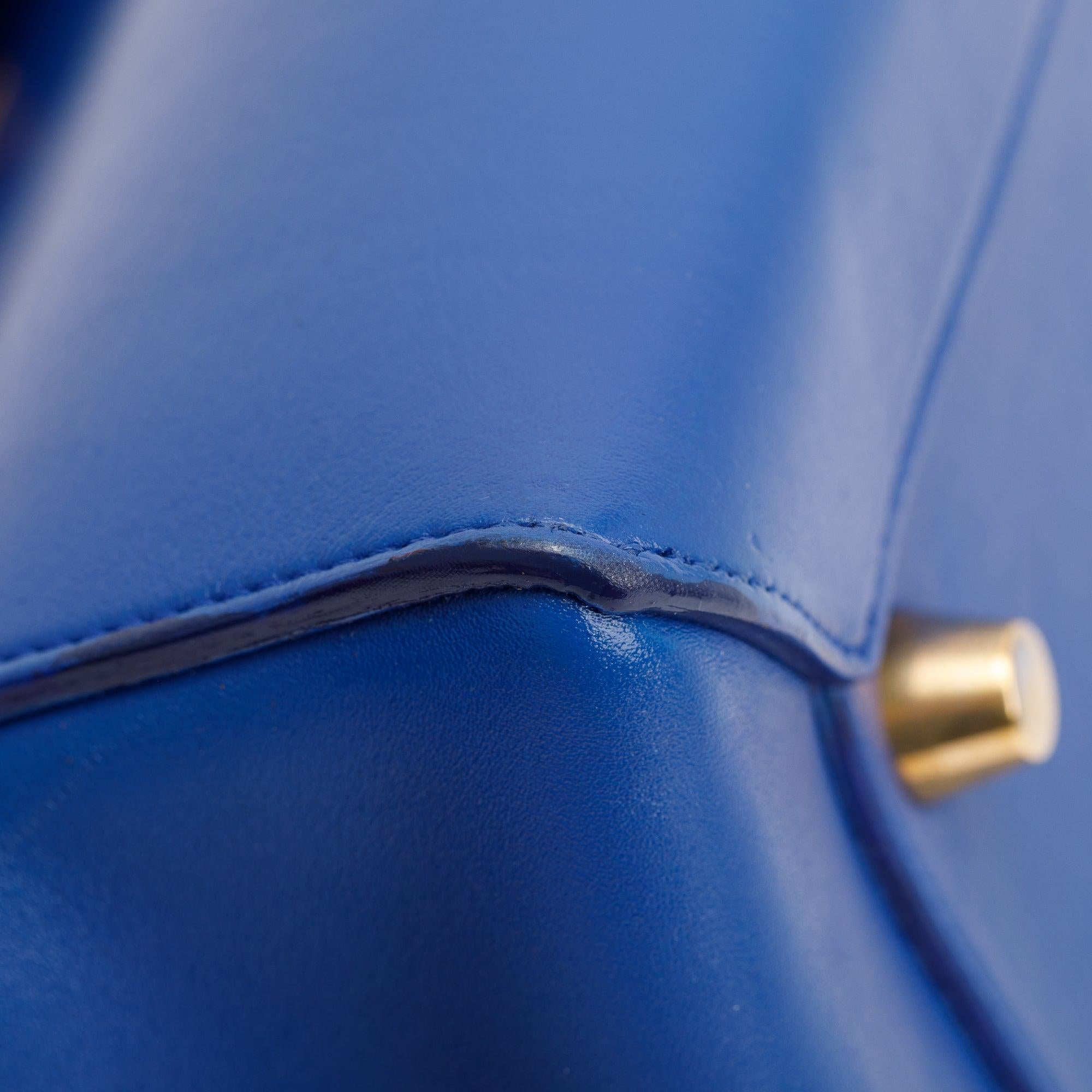 Celine Tricolor Calfskin Leather Mini Belt Bag