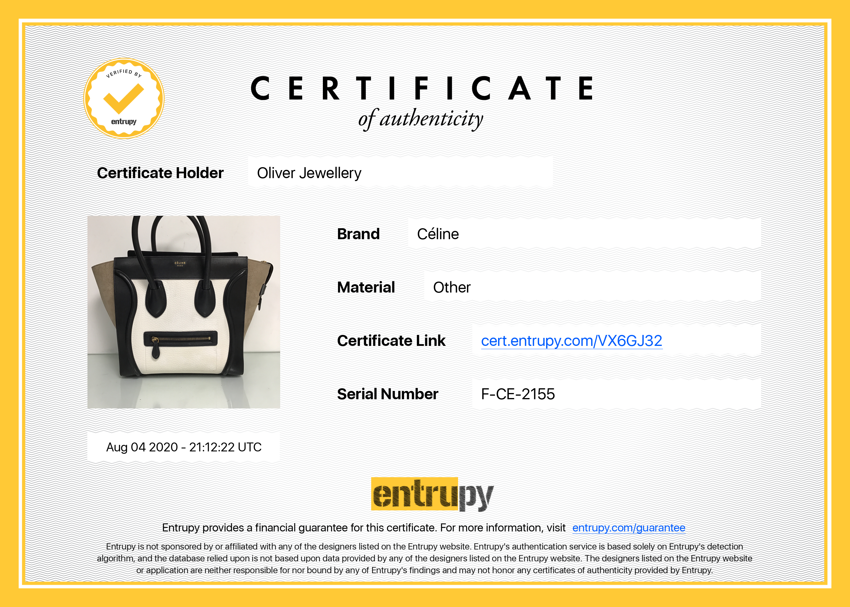 Celine Tricolor Mini Luggage Tote