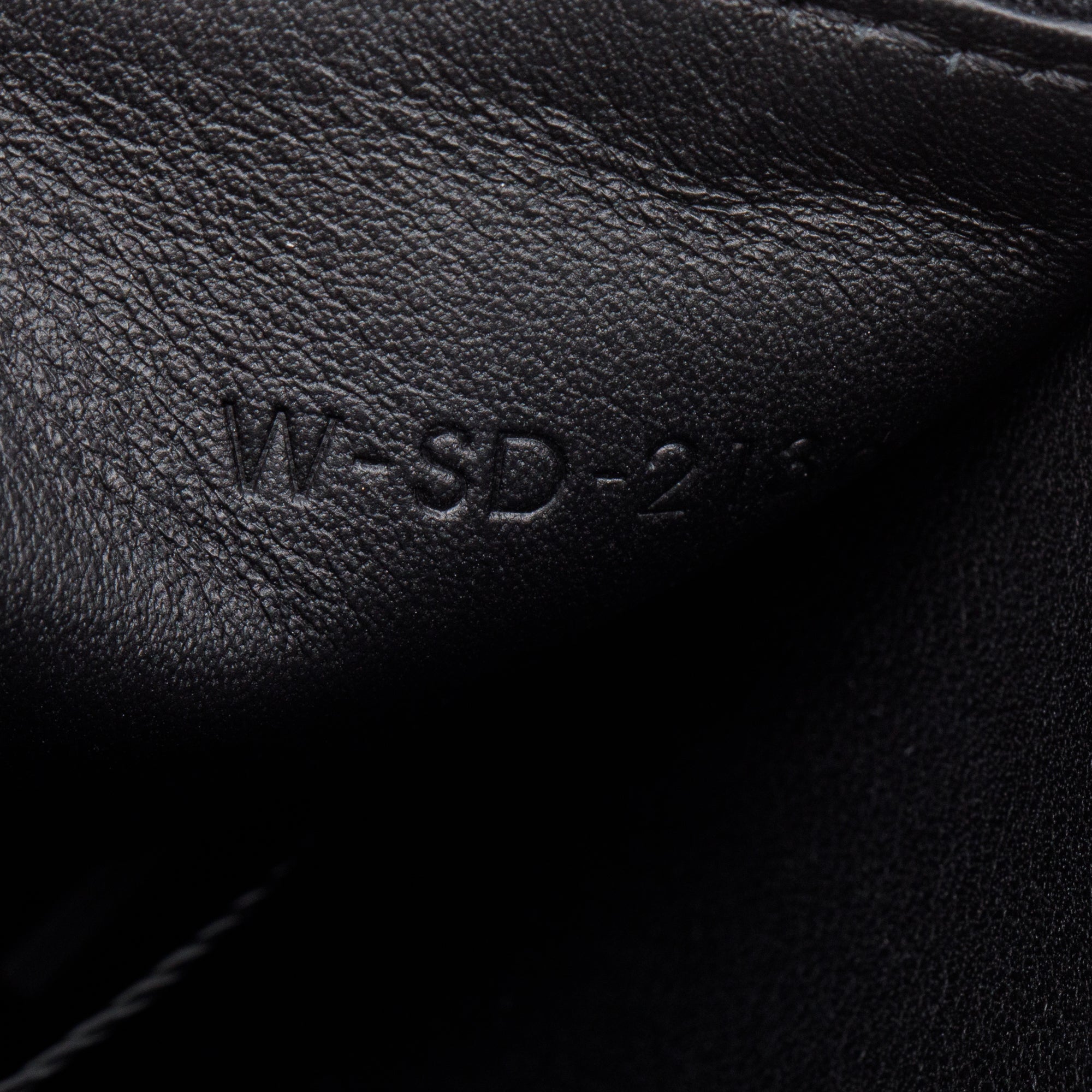 Celine Tricolour Leather Pocket Envelope Wallet