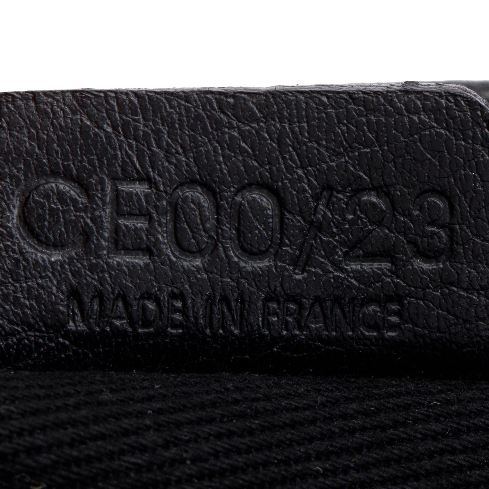 Celine Vintage Black Triomphe Canvas Ava Shoulder Bag