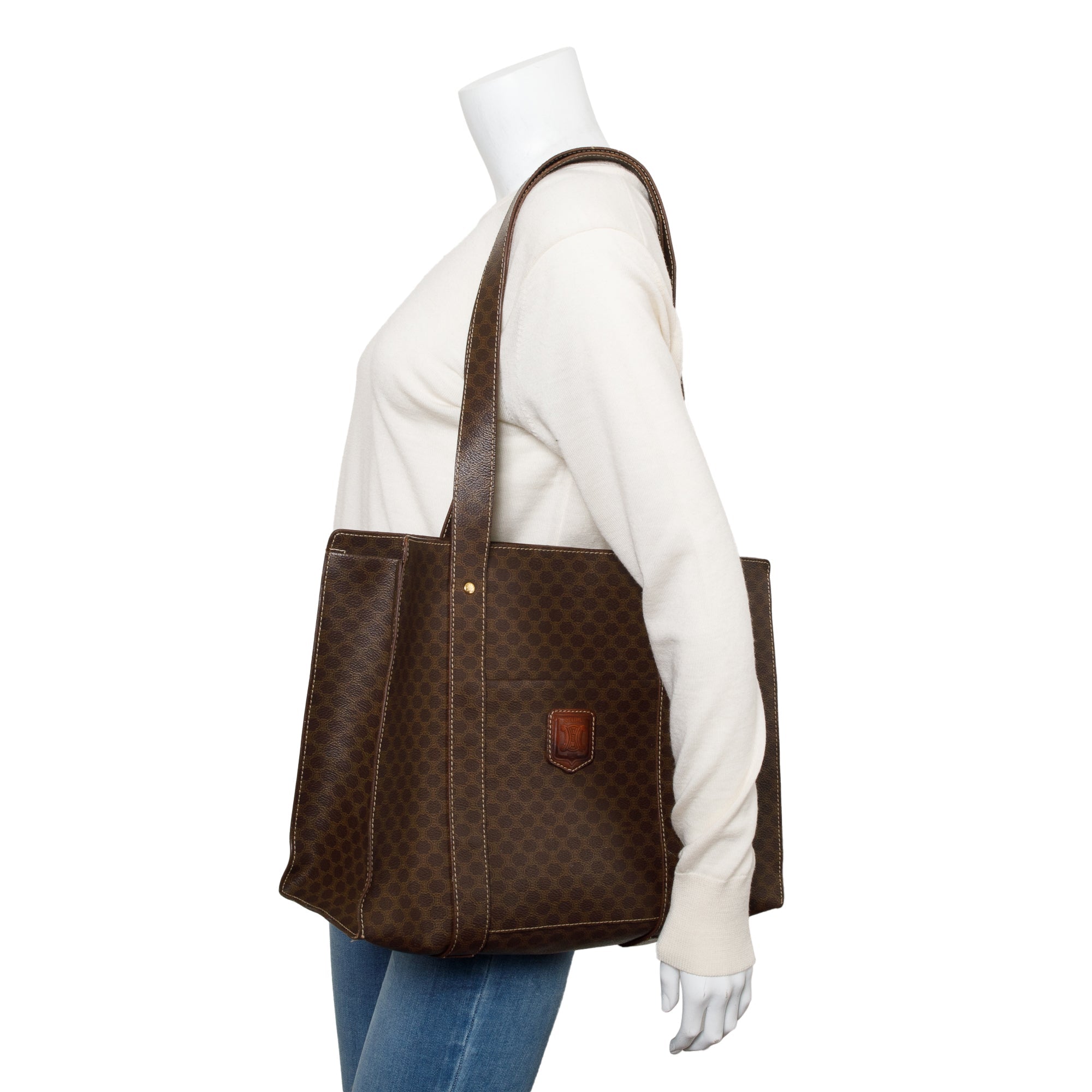 Celine Vintage Macadam Tote