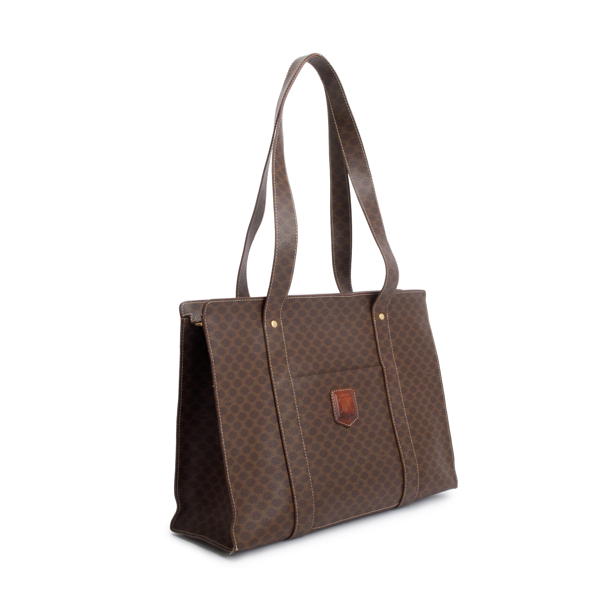 Celine Vintage Macadam Tote