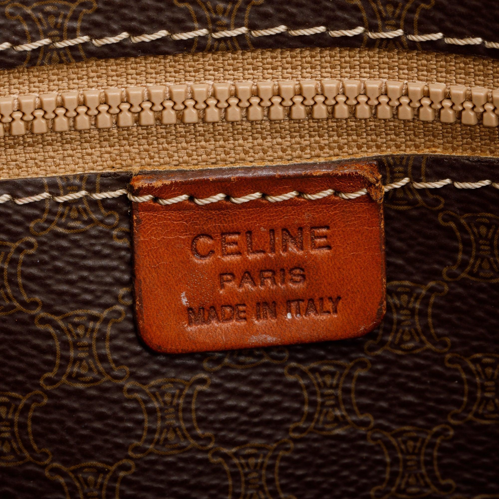 Celine Vintage Macadam Tote