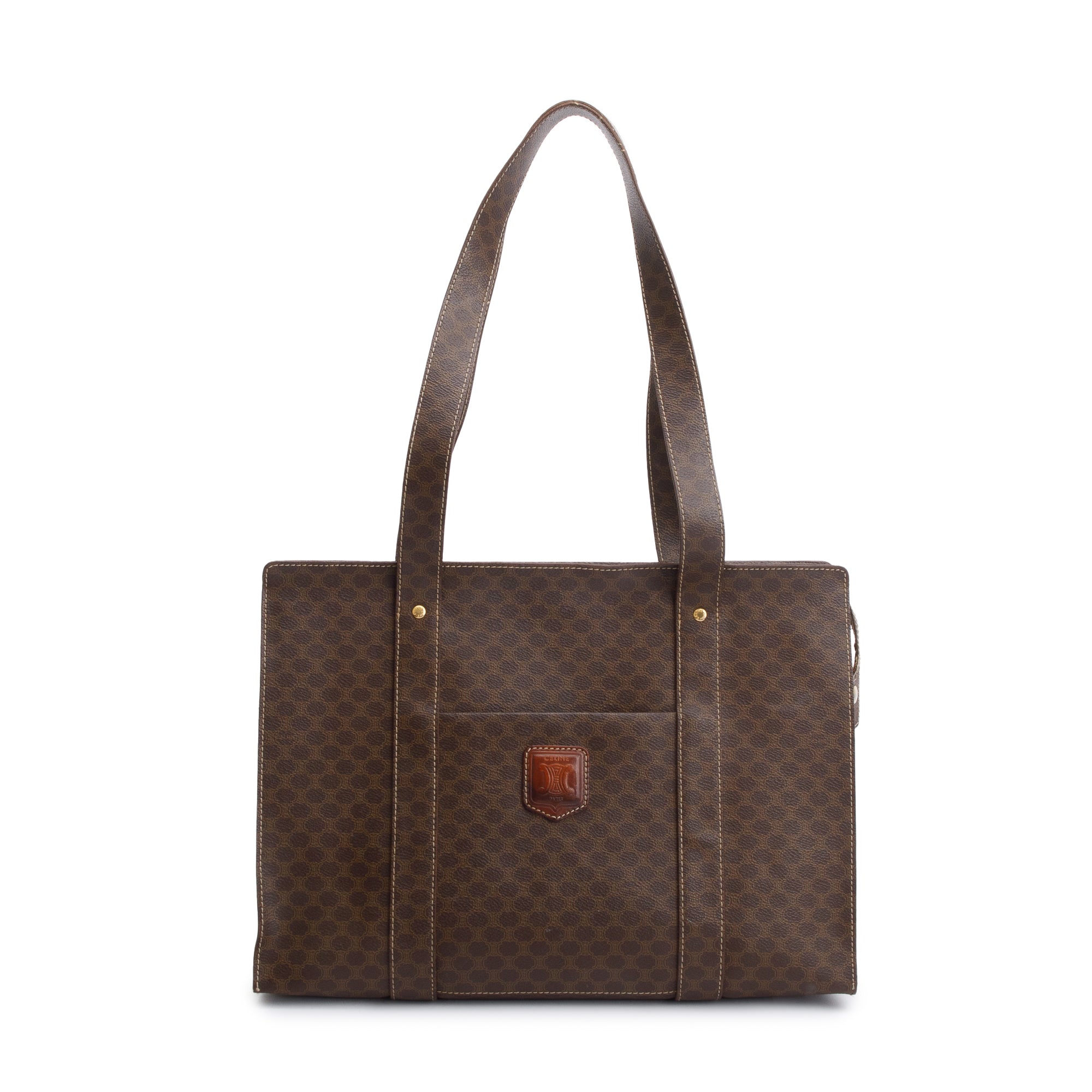 Celine Vintage Macadam Tote