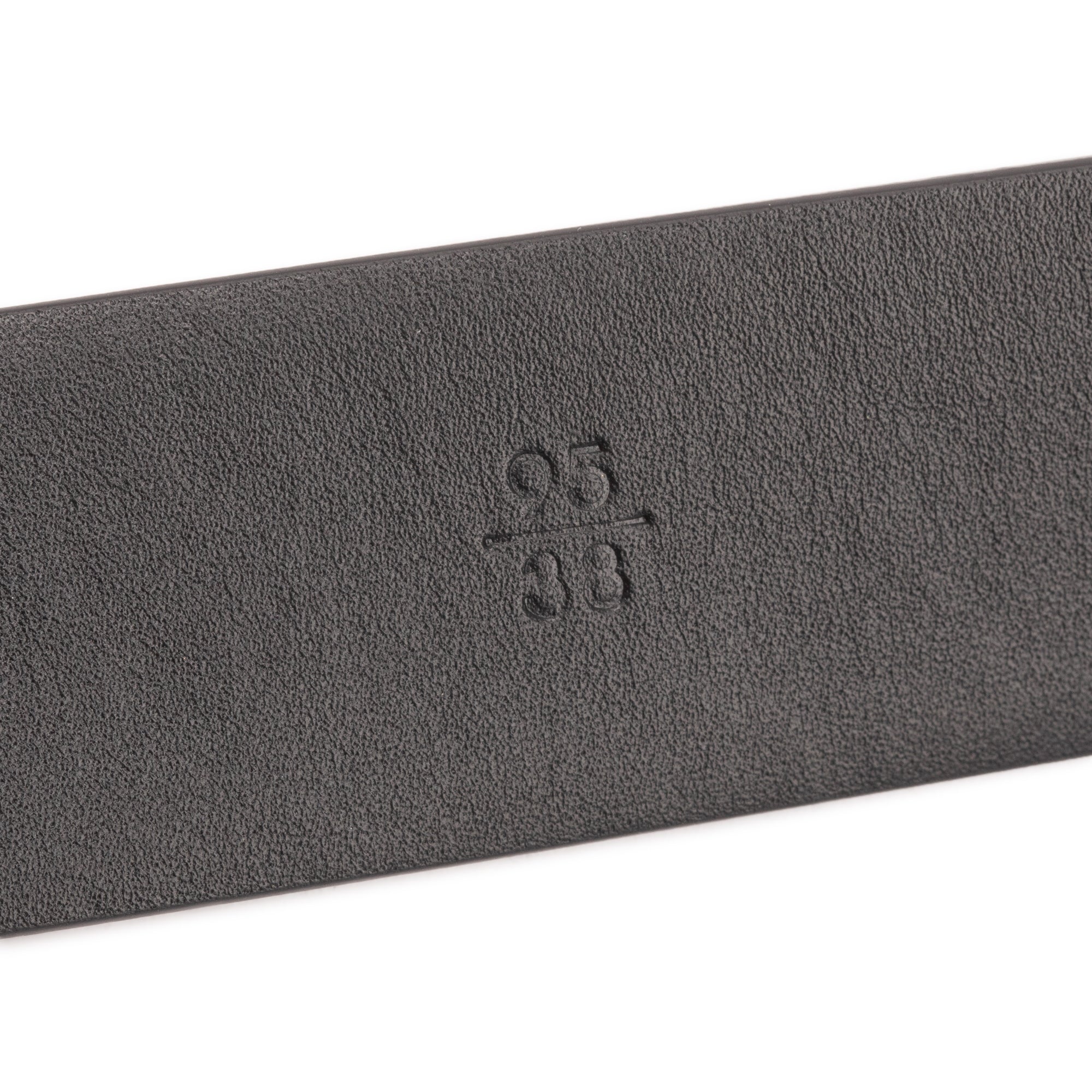 Chanel 2020 Black Calfskin Leather Strass CC Buckle Belt 95 38