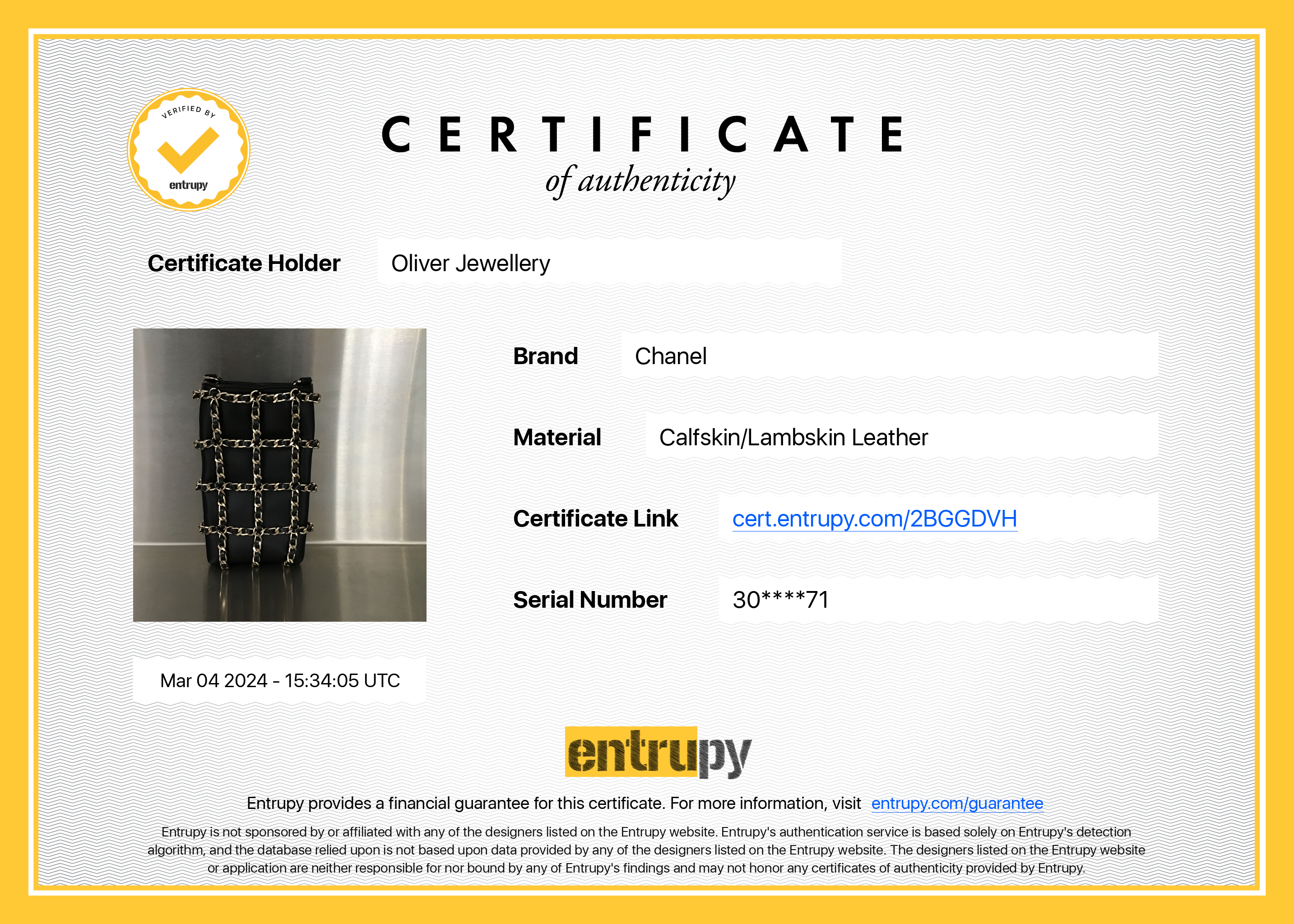 Chanel 2020 Black Calfskin Leather Tech Me Out Clutch With Chain w/ Authenticity Card