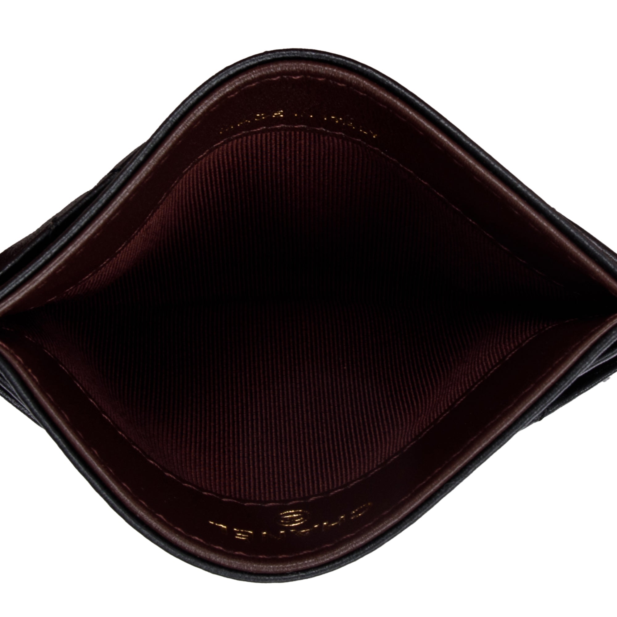 Chanel 2020 Black Caviar Leather Classic Card Holder