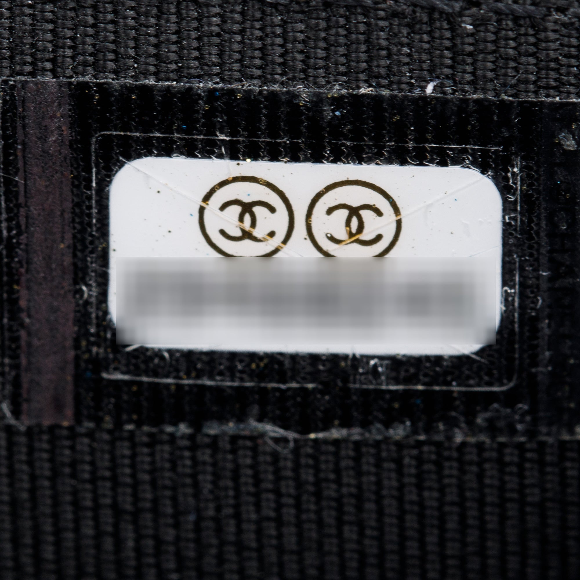 Chanel 2020 Black Lambskin Leather Classic Flap Card Holder w/ Authenticity Card