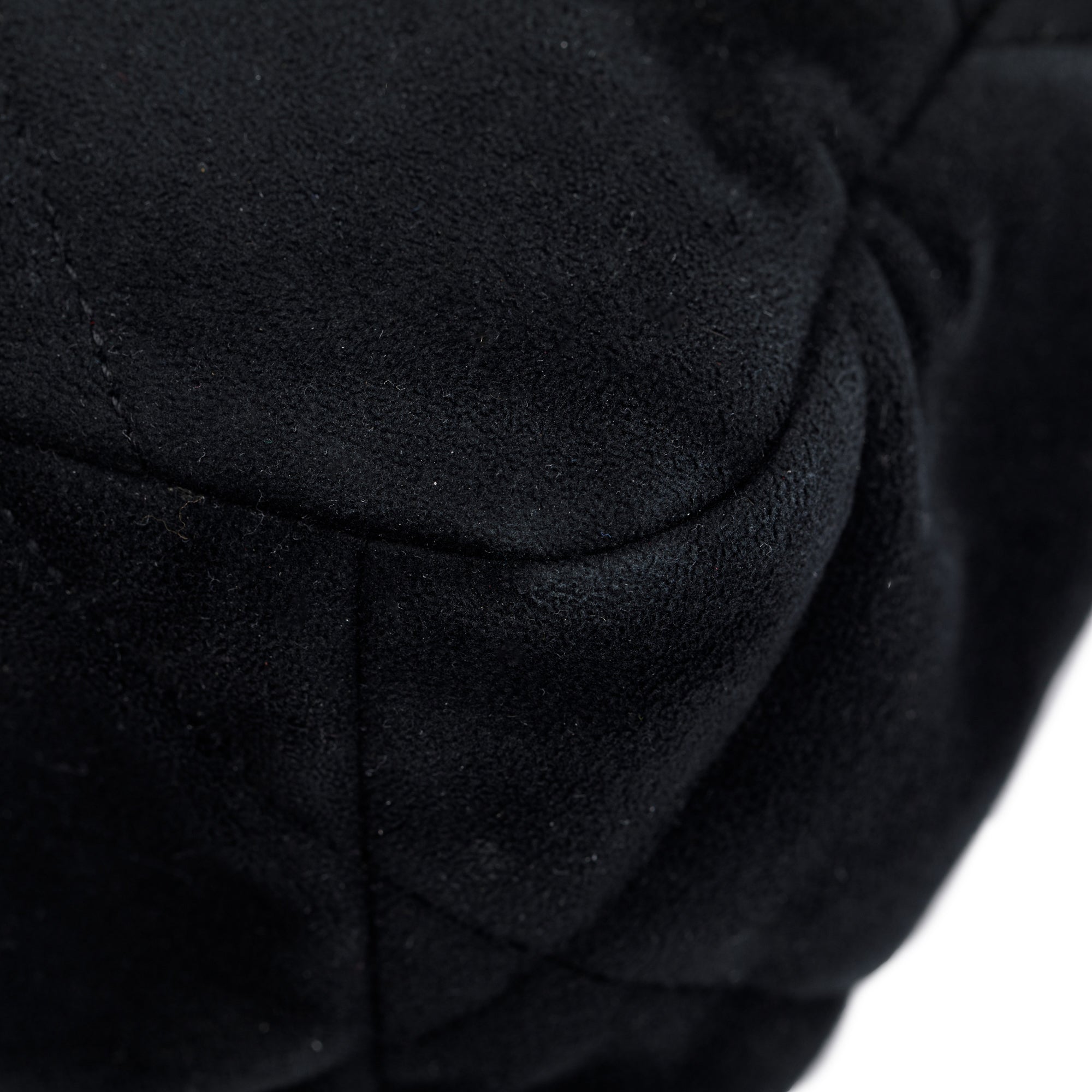 Chanel 2020 Black Velvet Medium 19 Flap Bag w/ Box & Authenticity Card