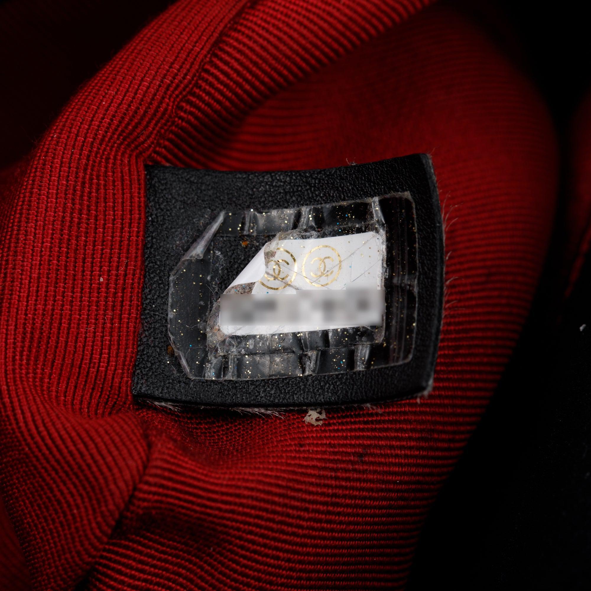 Chanel 2020 Black Velvet Medium 19 Flap Bag w/ Box & Authenticity Card