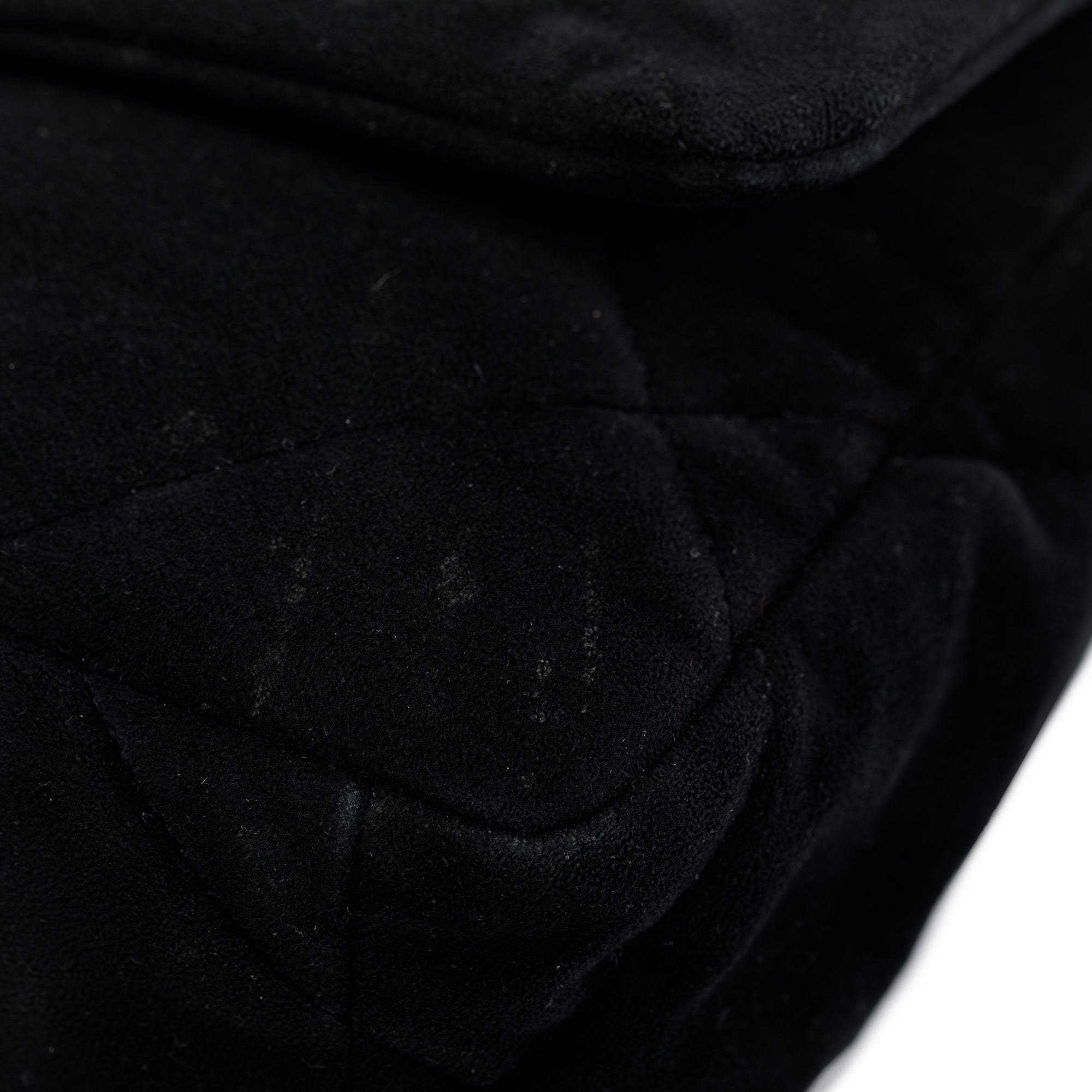 Chanel 2020 Black Velvet Medium 19 Flap Bag w/ Box & Authenticity Card