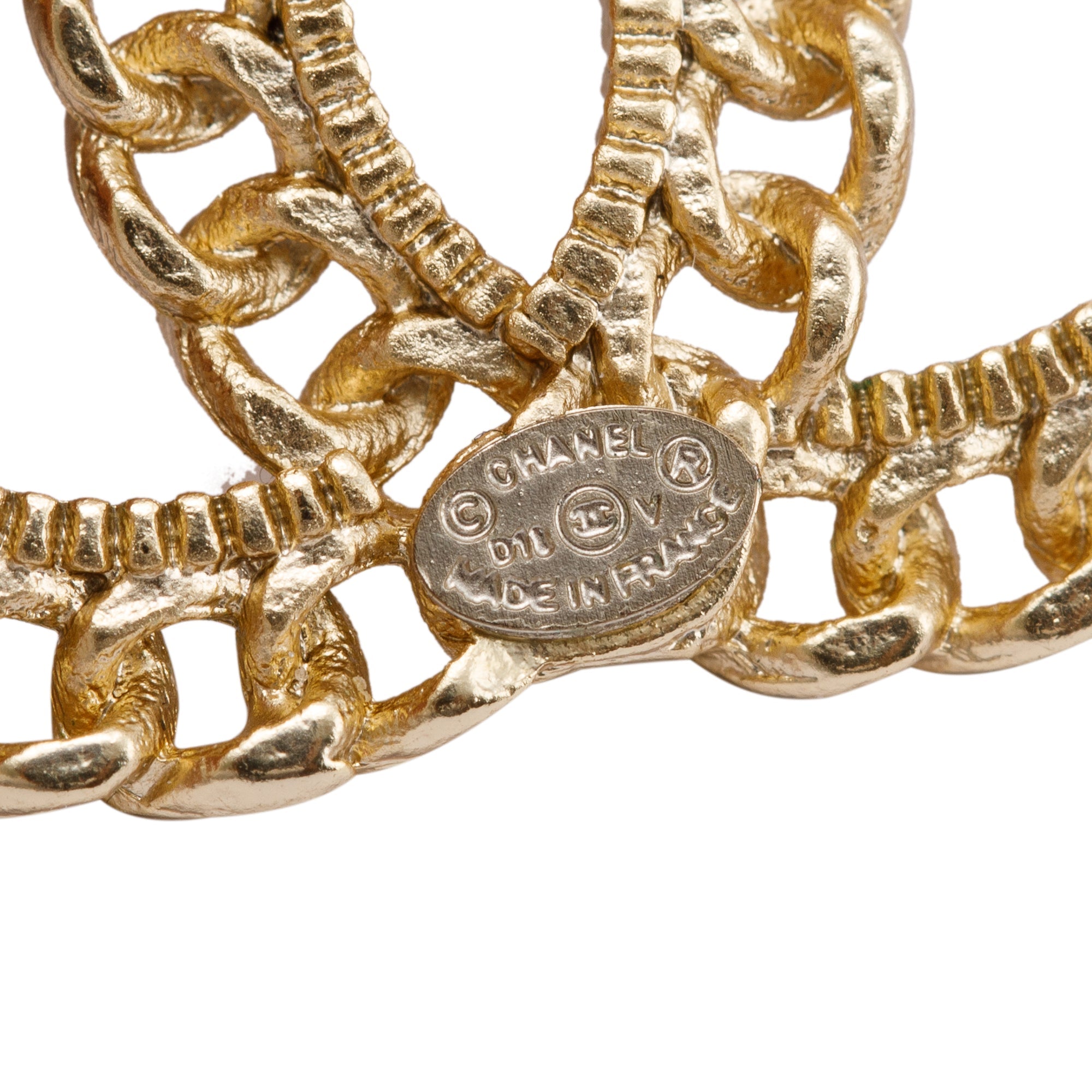 Chanel 2020 Faux Pearl CC Drop Earrings