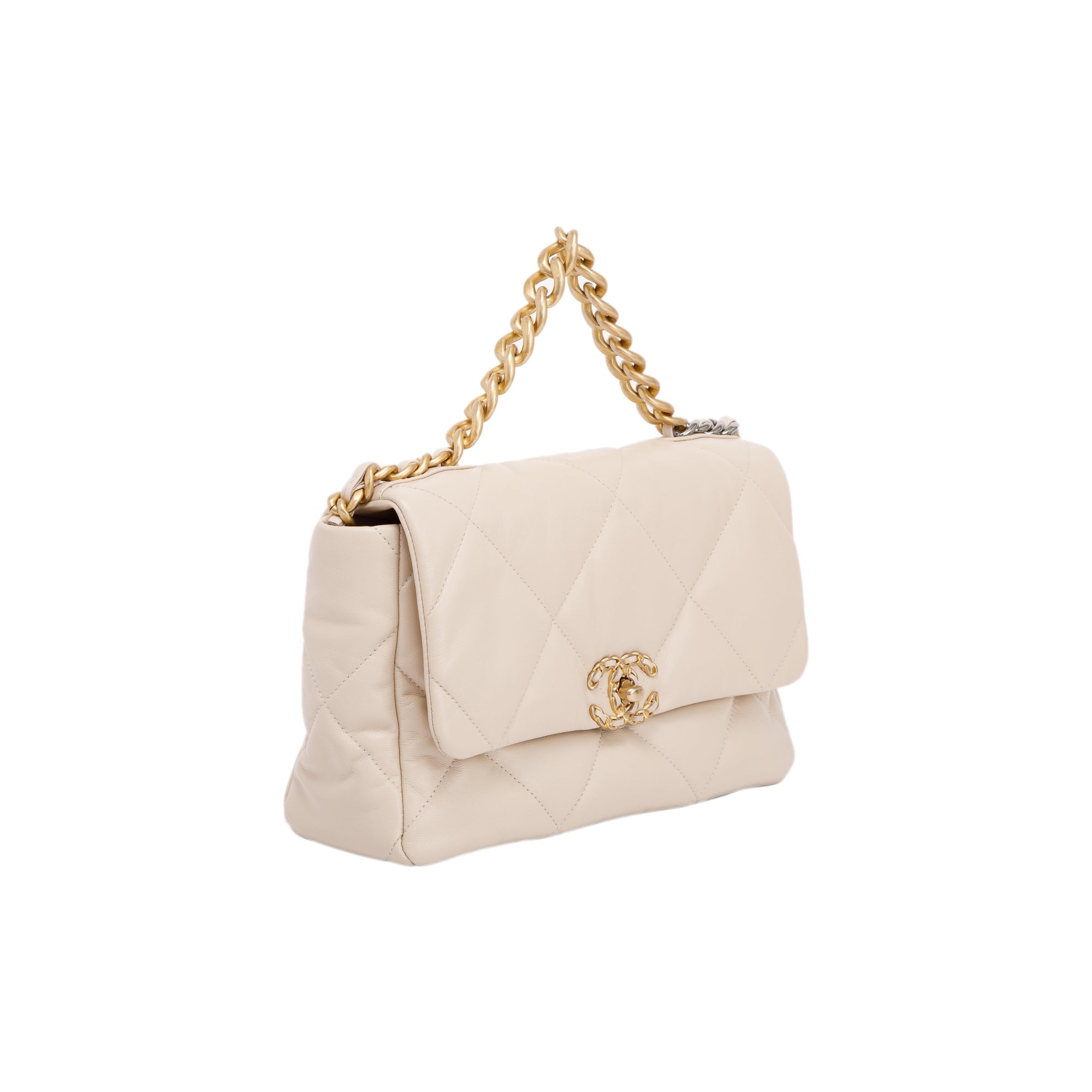 Chanel 2020 Large 19 Flap Bag w/ Authenticity Card