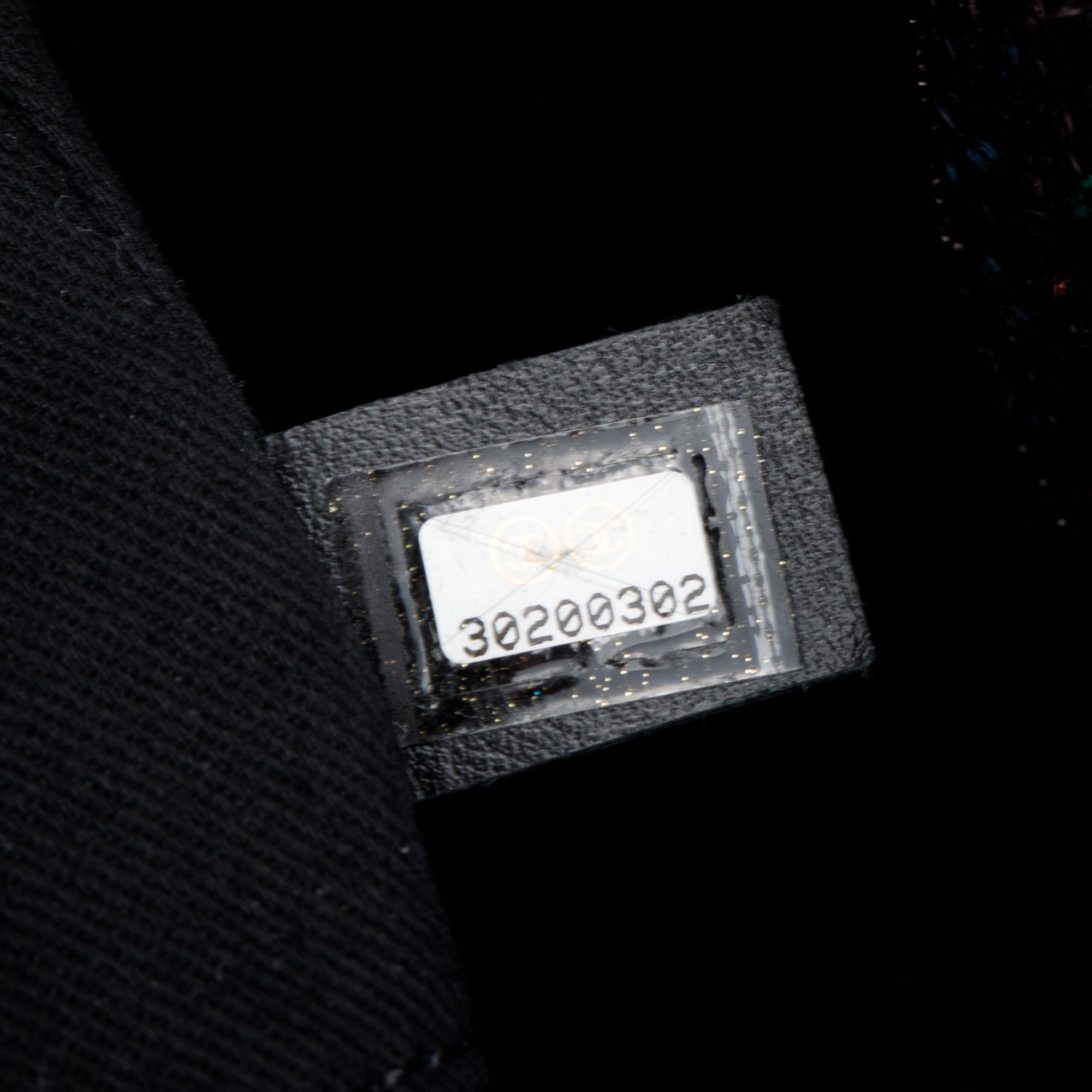 Chanel 2020 Medium Sequin Deauville Tote w/ Authenticity Card