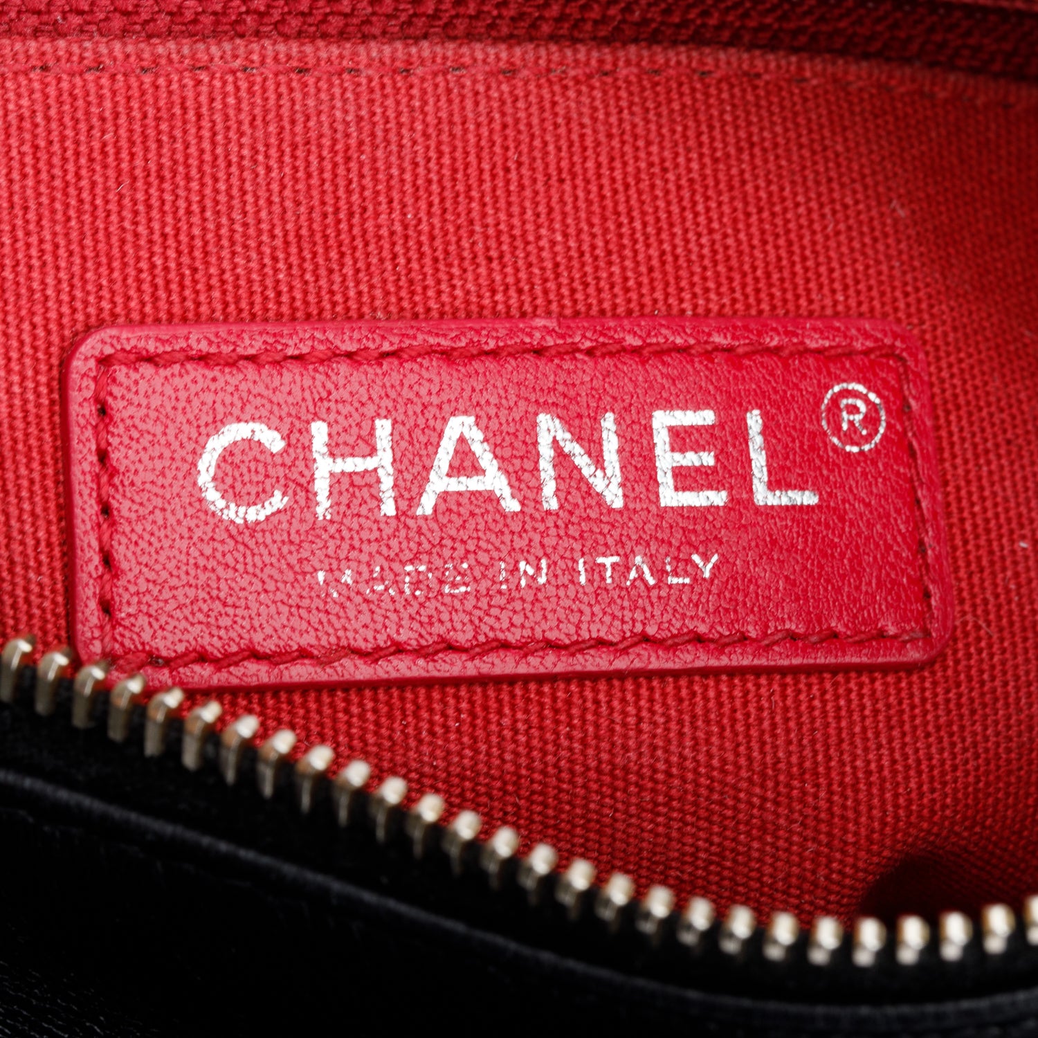 Chanel 2021 Black Aged Calfskin Leather Small Gabrielle Hobo w/ Box, Receipt & Authenticity Card