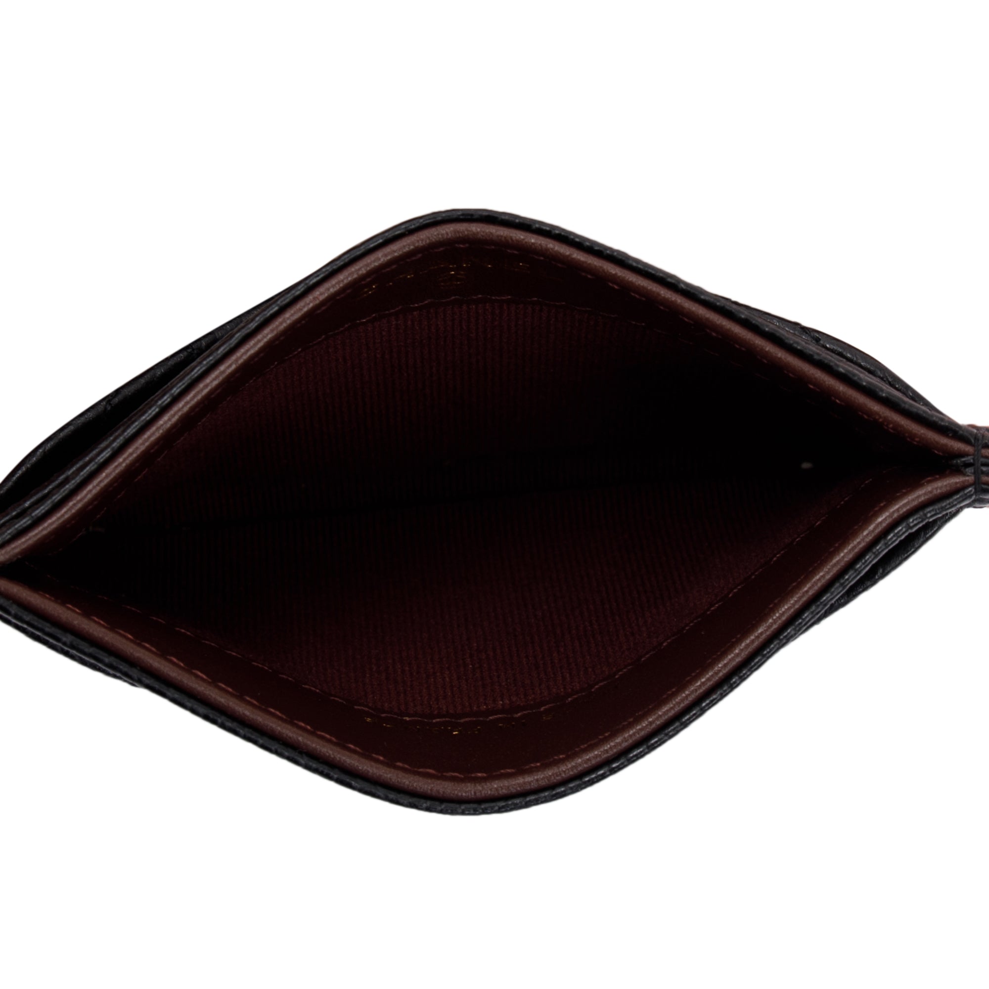 Chanel 2021 Black Caviar Leather Classic Card Holder w/ Box, Receipt & Authenticity Card