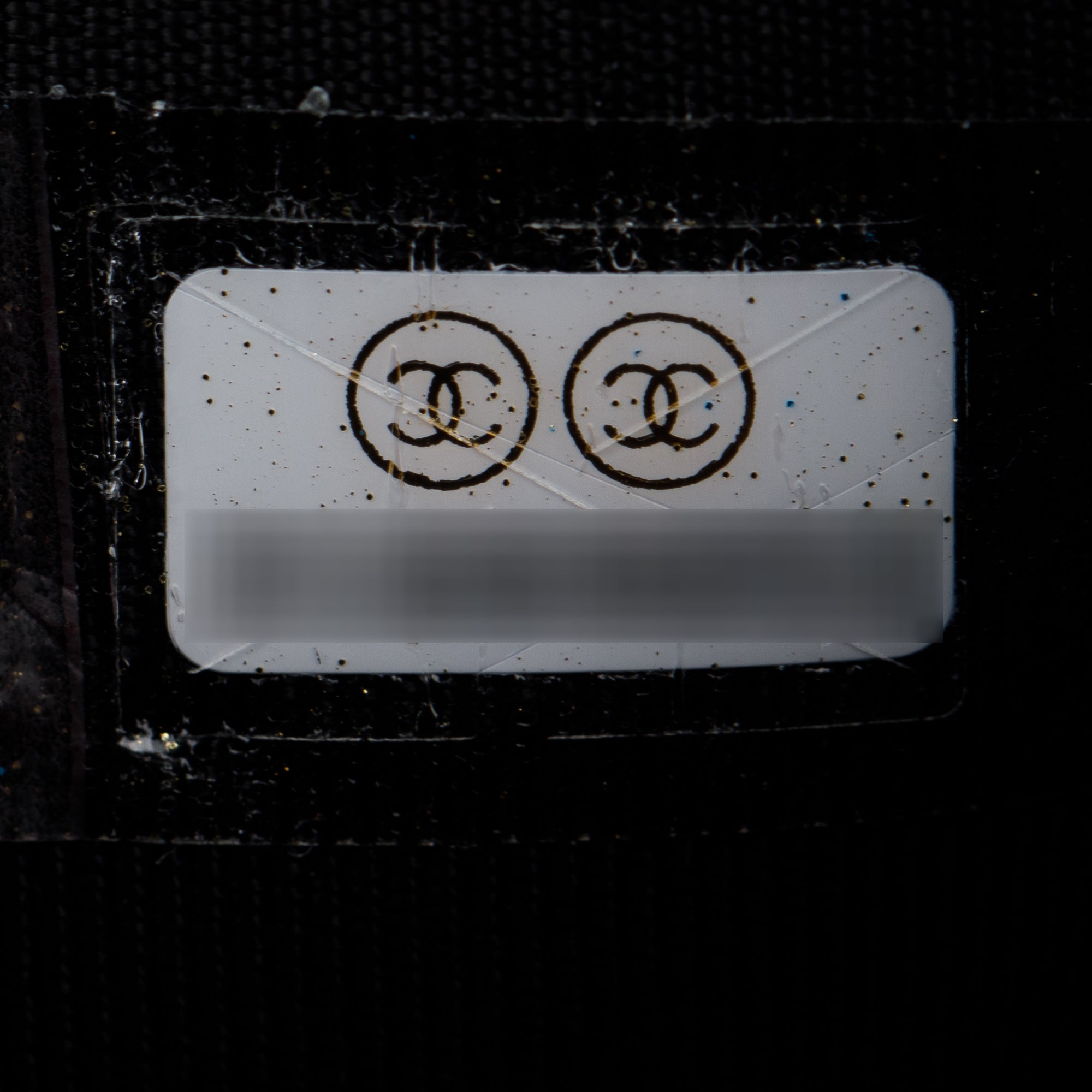 Chanel 2021 Black Caviar Leather Classic Flap Card Holder w/ Authenticity Card