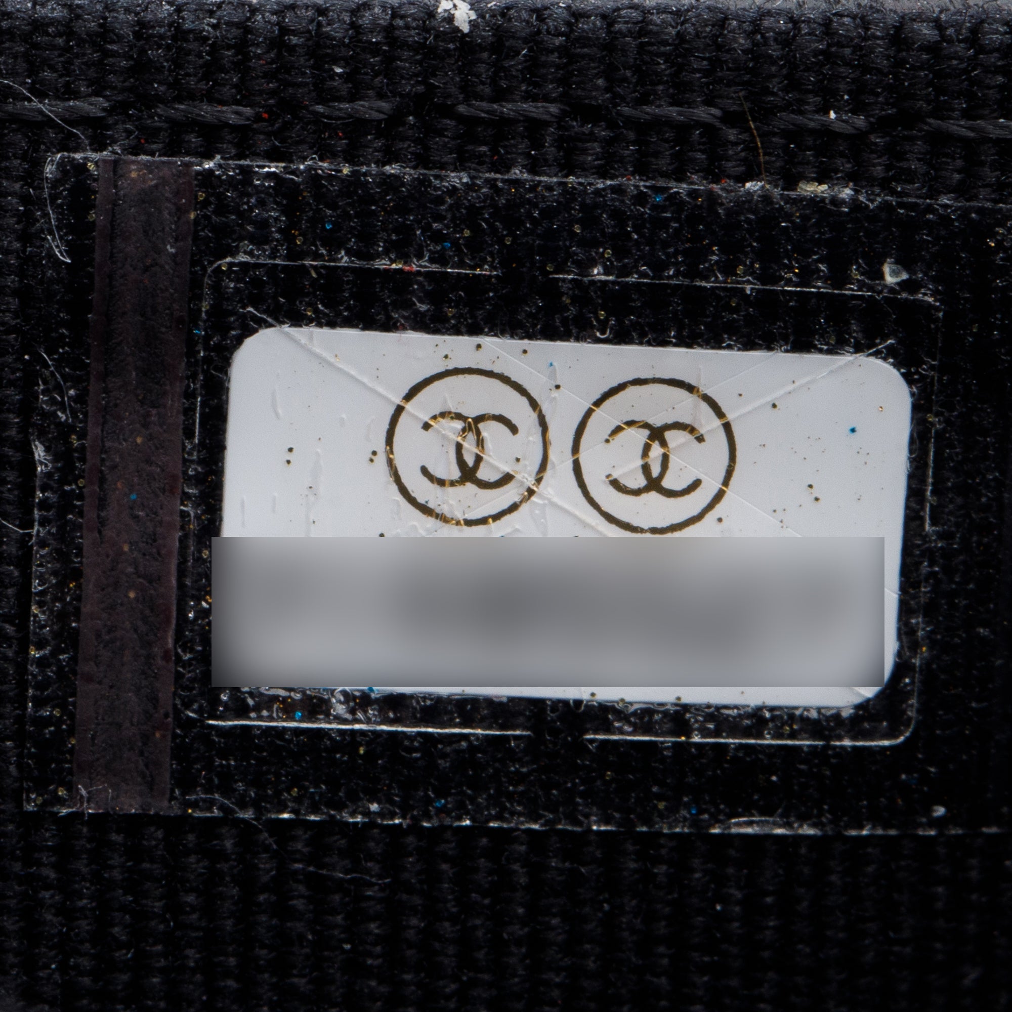 Chanel 2021 Black Quilted Lambskin Leather Classic Flap Card Holder w/ Box, Receipt & Authenticity Card
