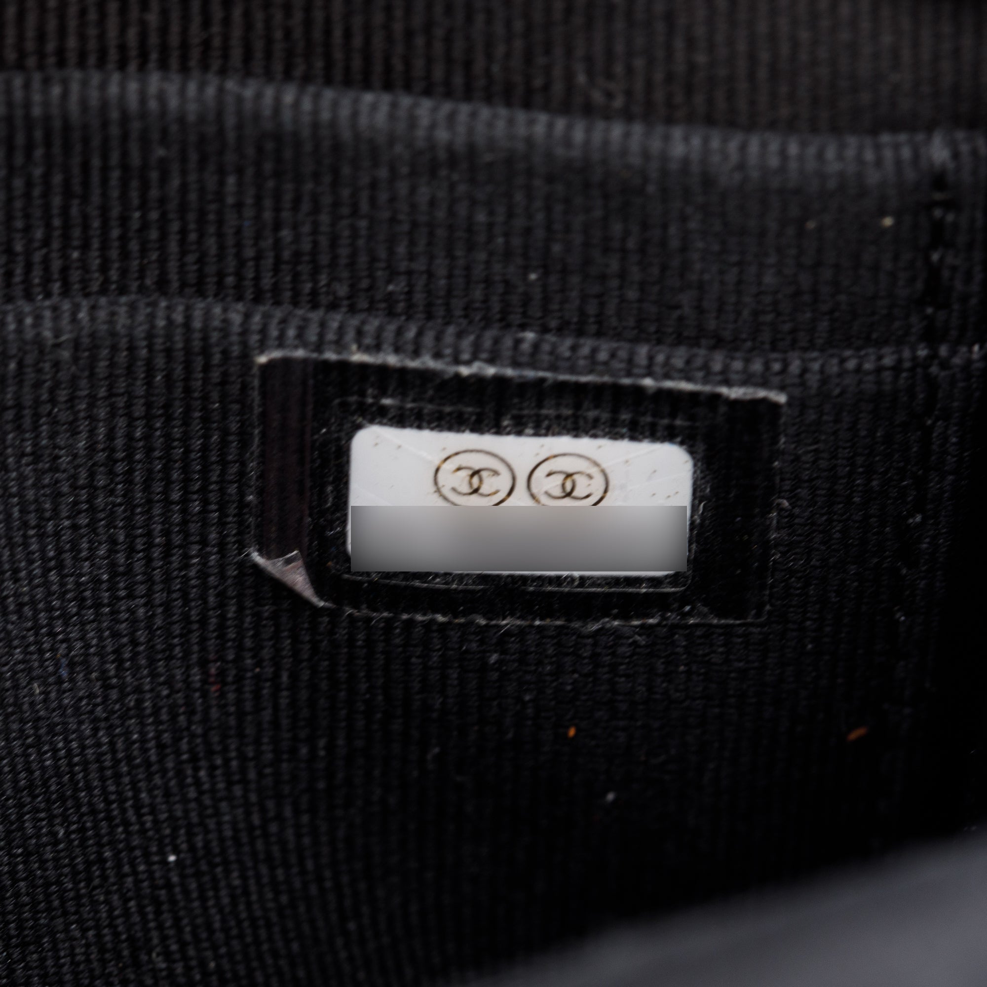 Chanel 2021 Black Quilted Lambskin Leather Mini Top Handle Clutch on Chain w/ Authenticity Card