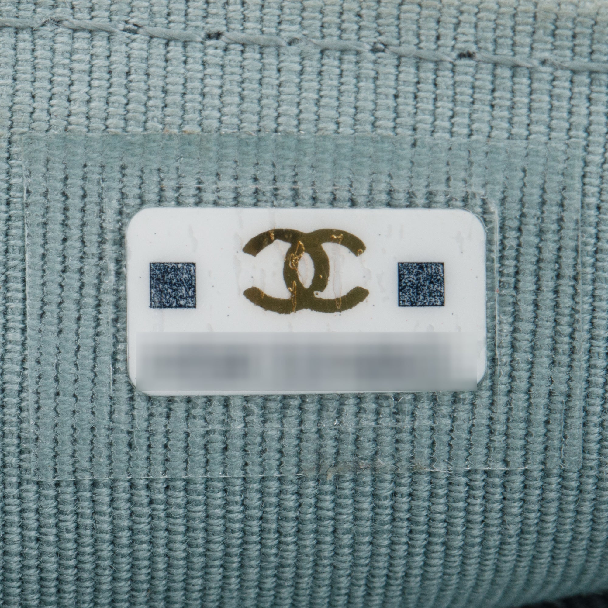 Chanel 2021 Grey Caviar Leather Medium Flap Wallet