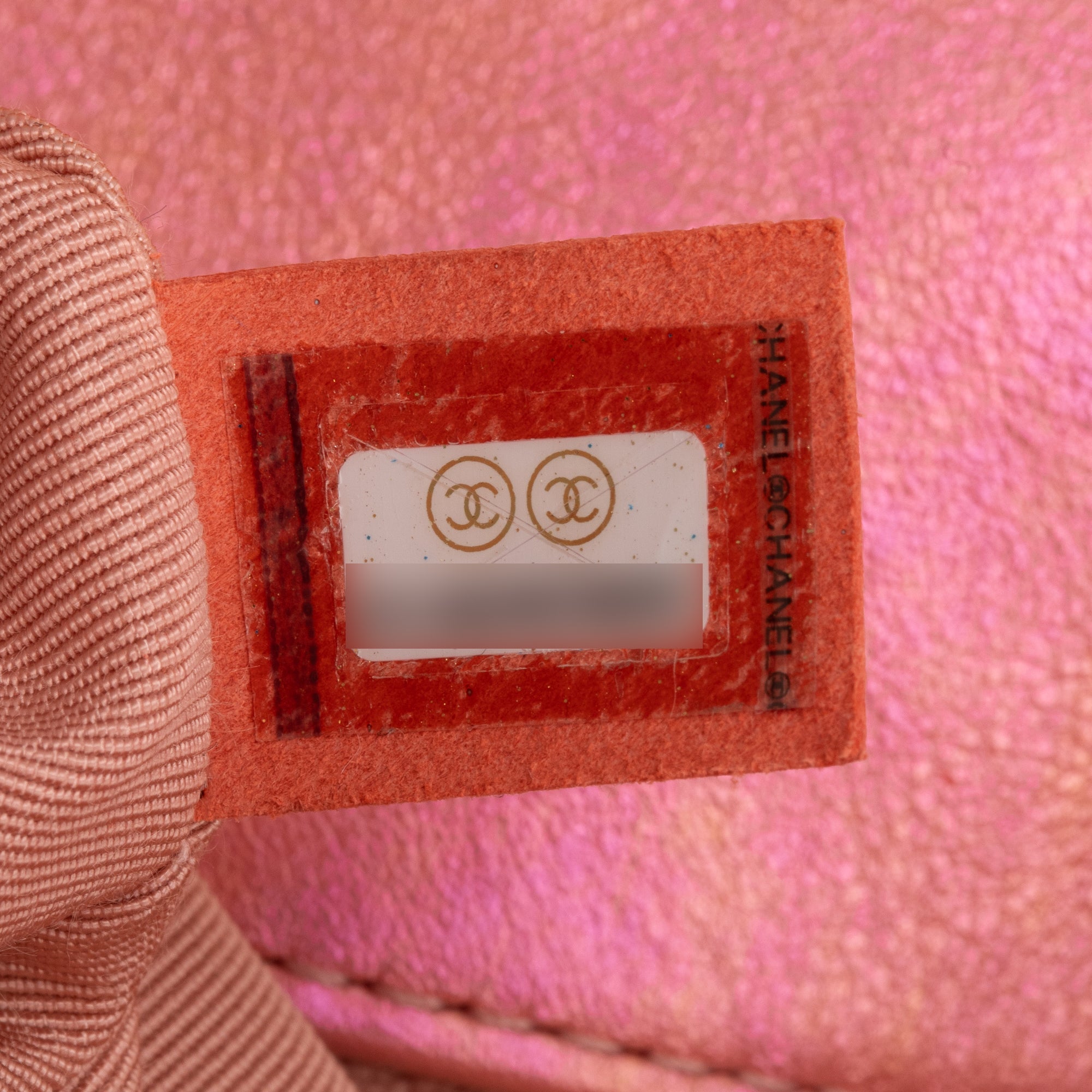 Chanel 2021 Pink Iridescent Lambskin Leather Medium 19 Flap Bag w/ Box & Authenticity Card