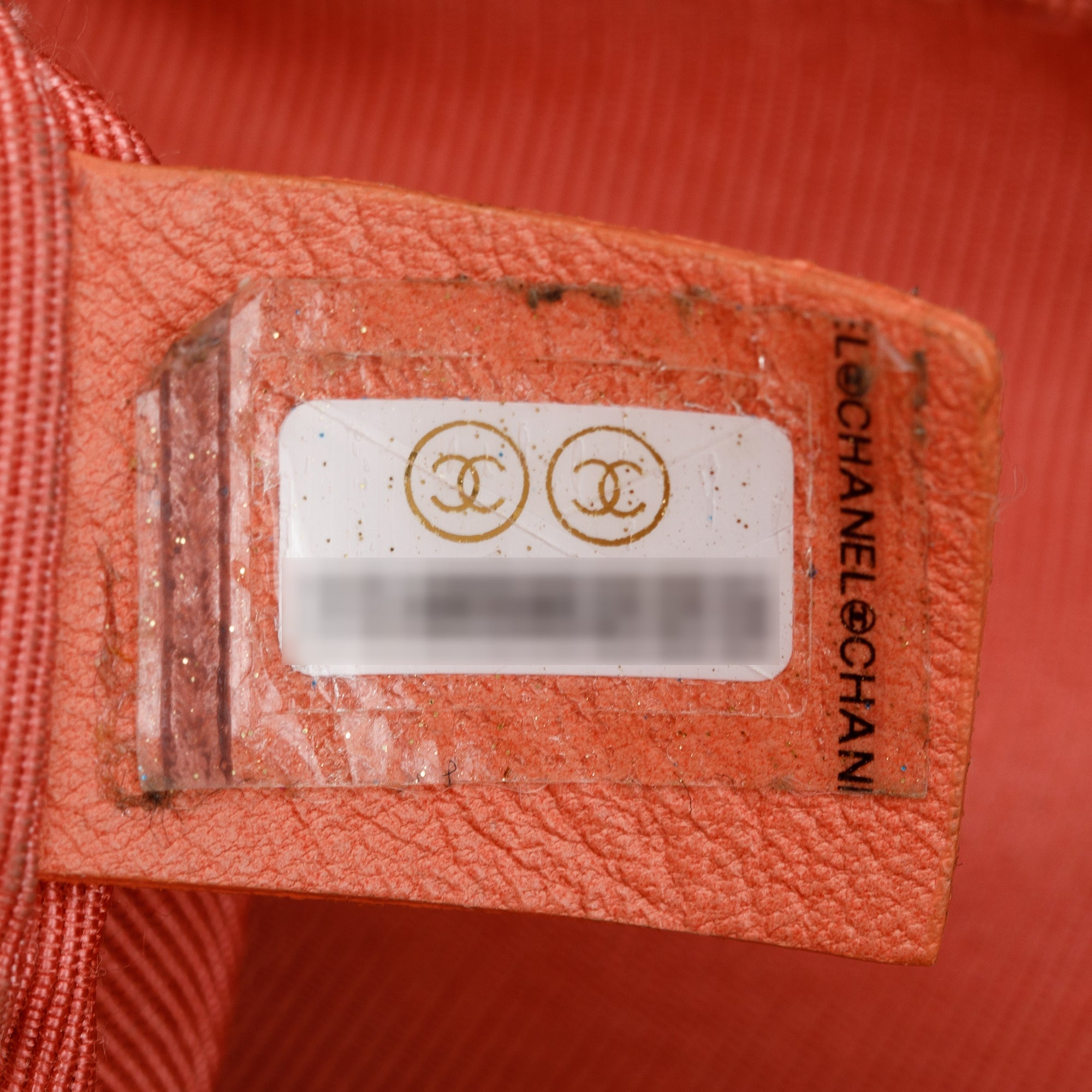 Chanel 2021 White Calfskin Leather Medium Logo Strap Flap Bag w/ Box, Authenticity Card & Receipt