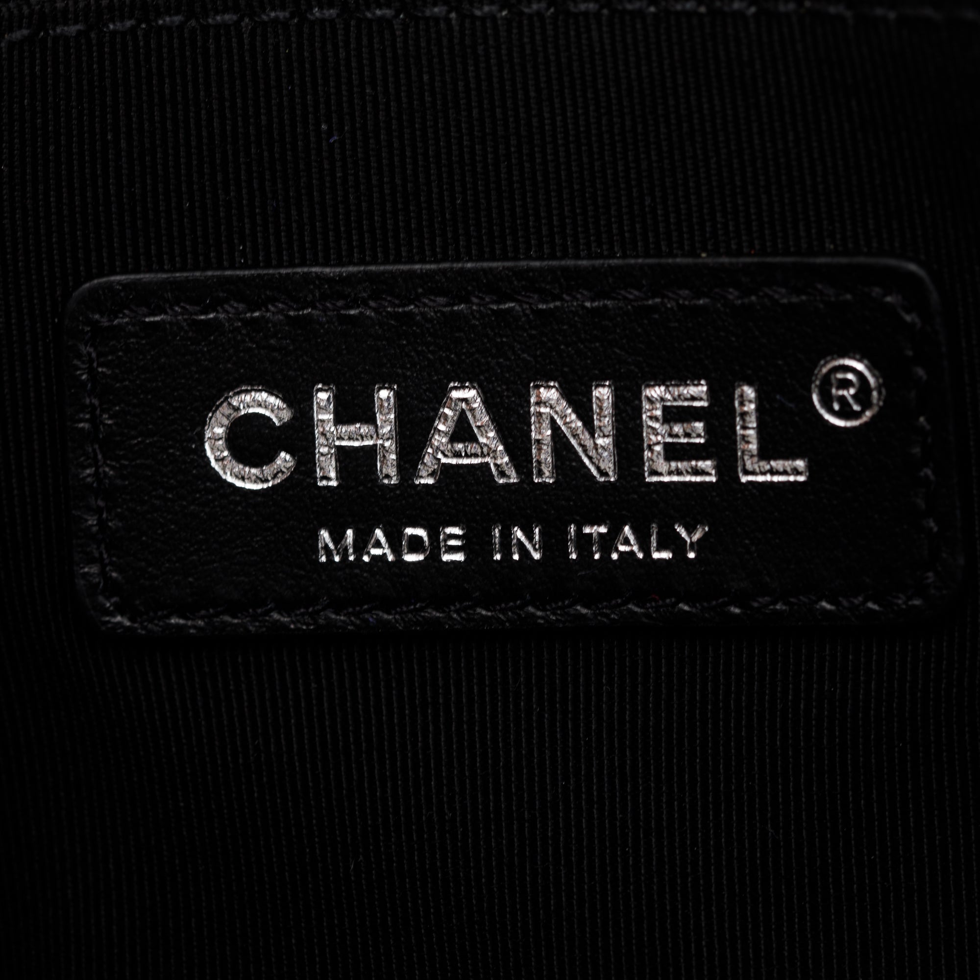 Chanel 2021 White Caviar Leather Small My Everything Flap Bag w/ Box