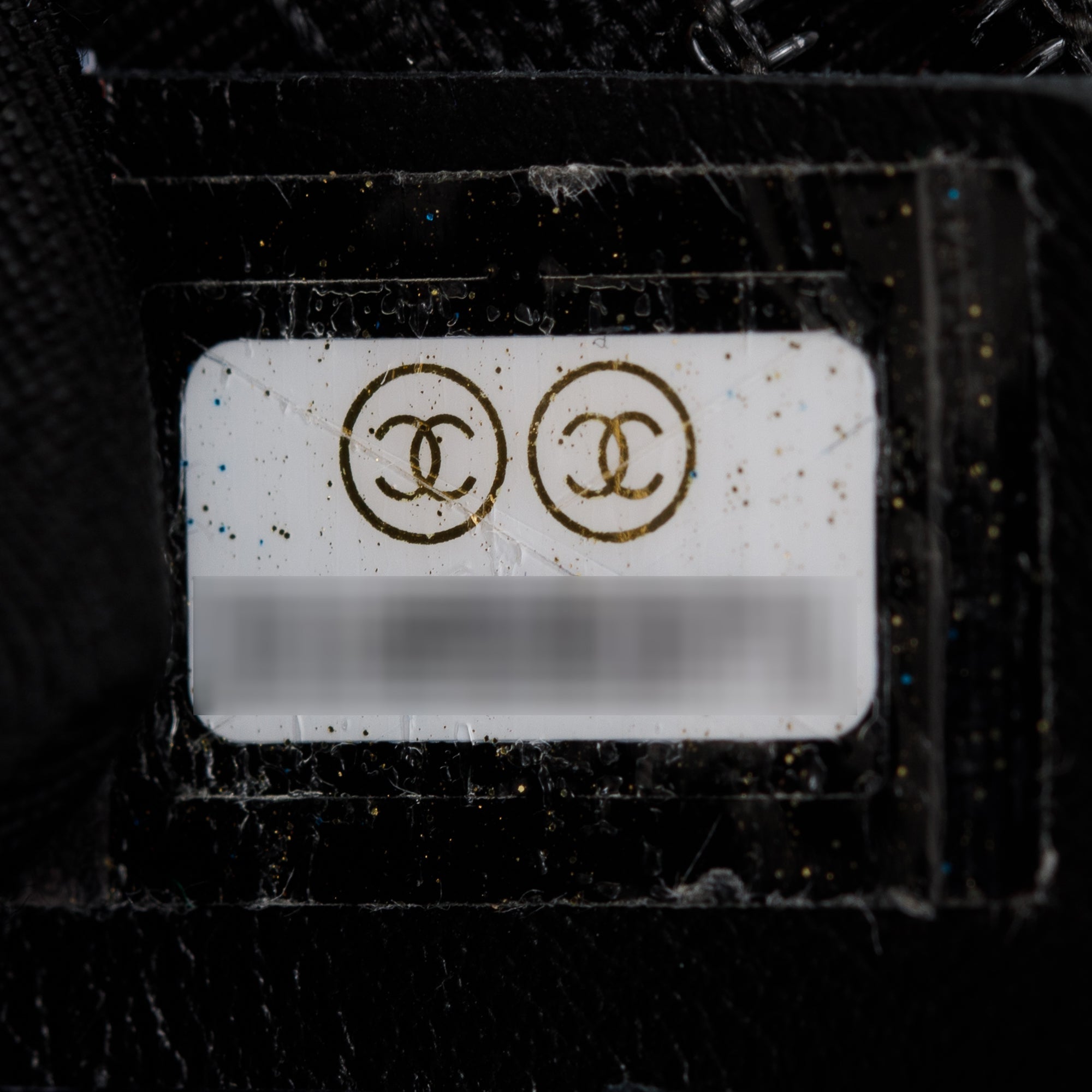 Chanel 2021 White Caviar Leather Small My Everything Flap Bag w/ Box