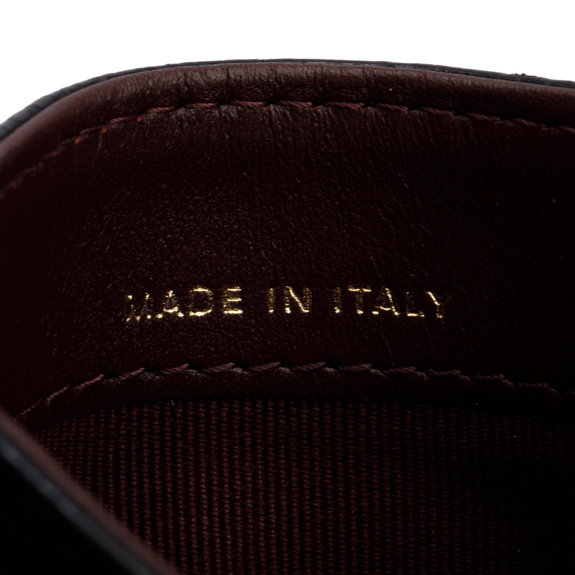 Chanel 2022 Black Caviar Leather Classic Card Holder