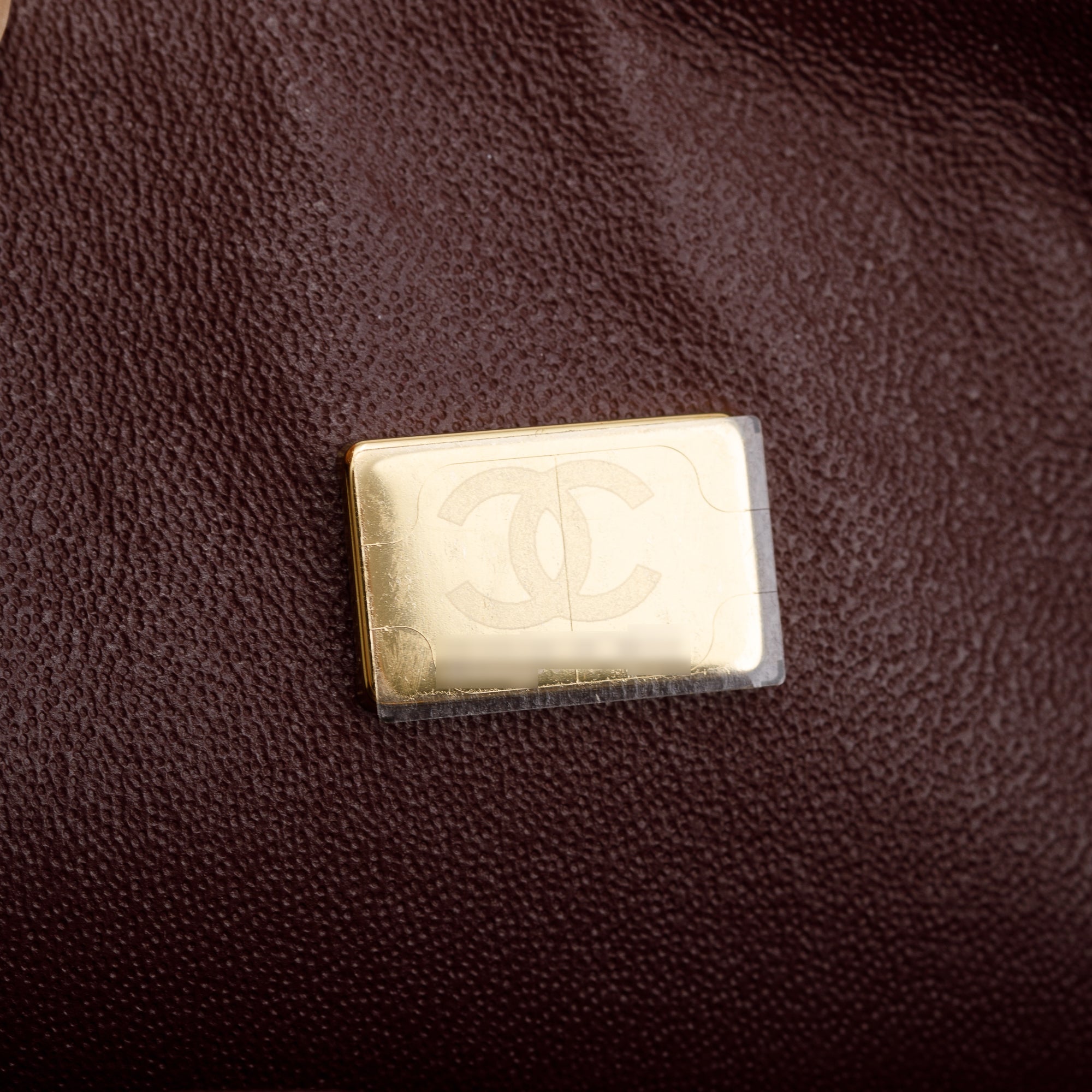 Chanel 2022 Black Caviar Leather Medium Classic Double Classic Flap Bag w/ Box & Receipt