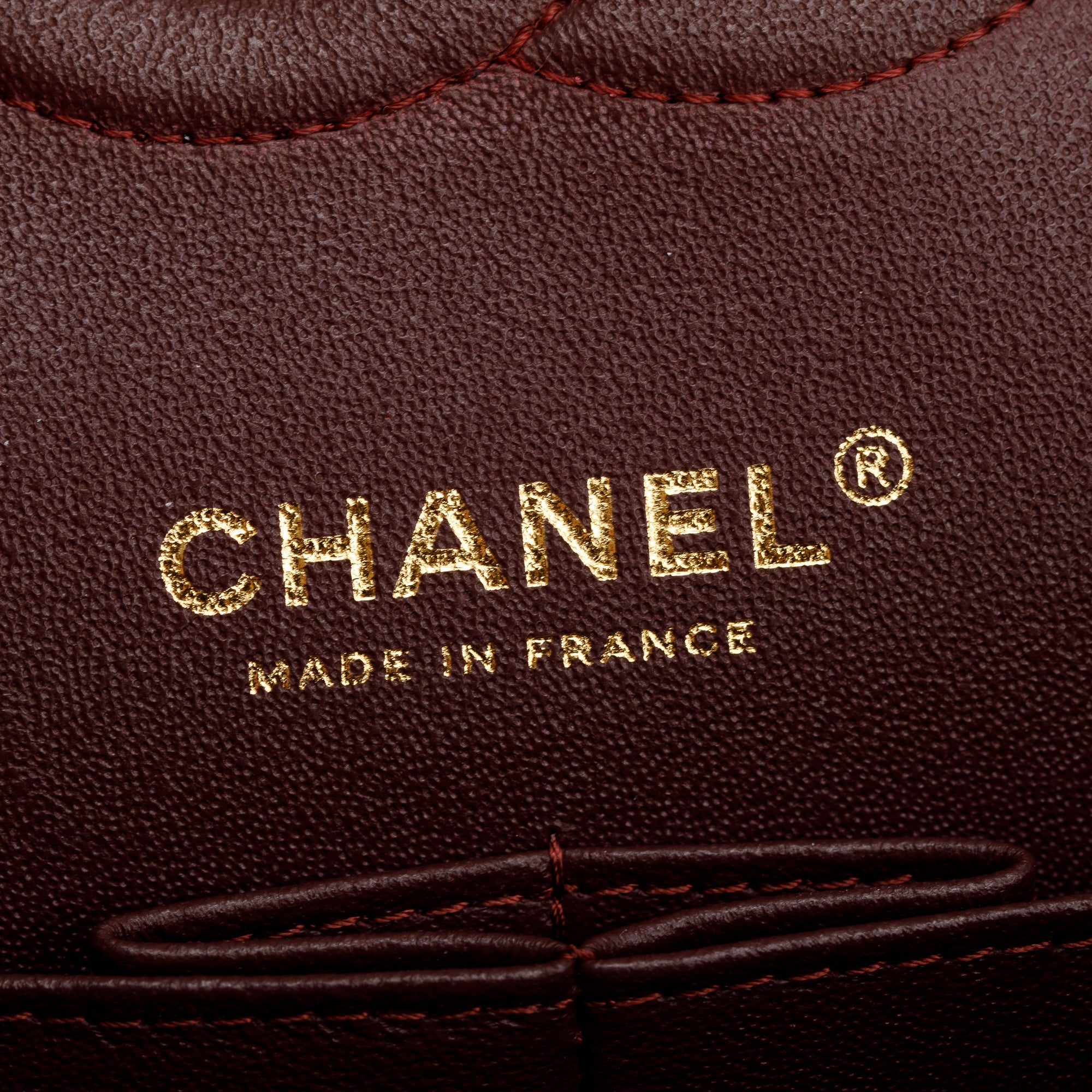 Chanel 2022 Black Caviar Leather Medium Classic Double Classic Flap Bag w/ Box & Receipt