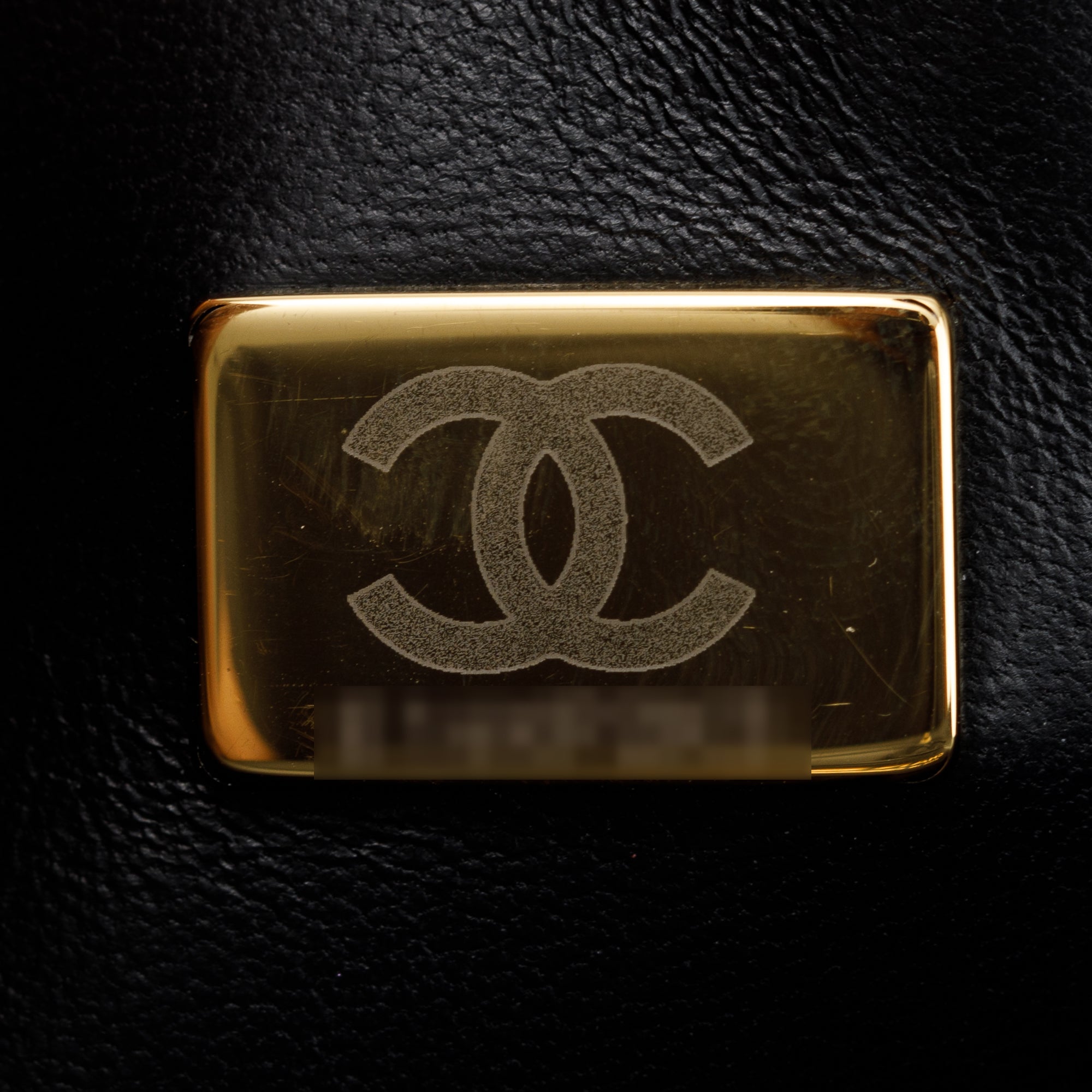 Chanel 2022 Black Lambskin Classic Small Double Flap Bag w/ Box