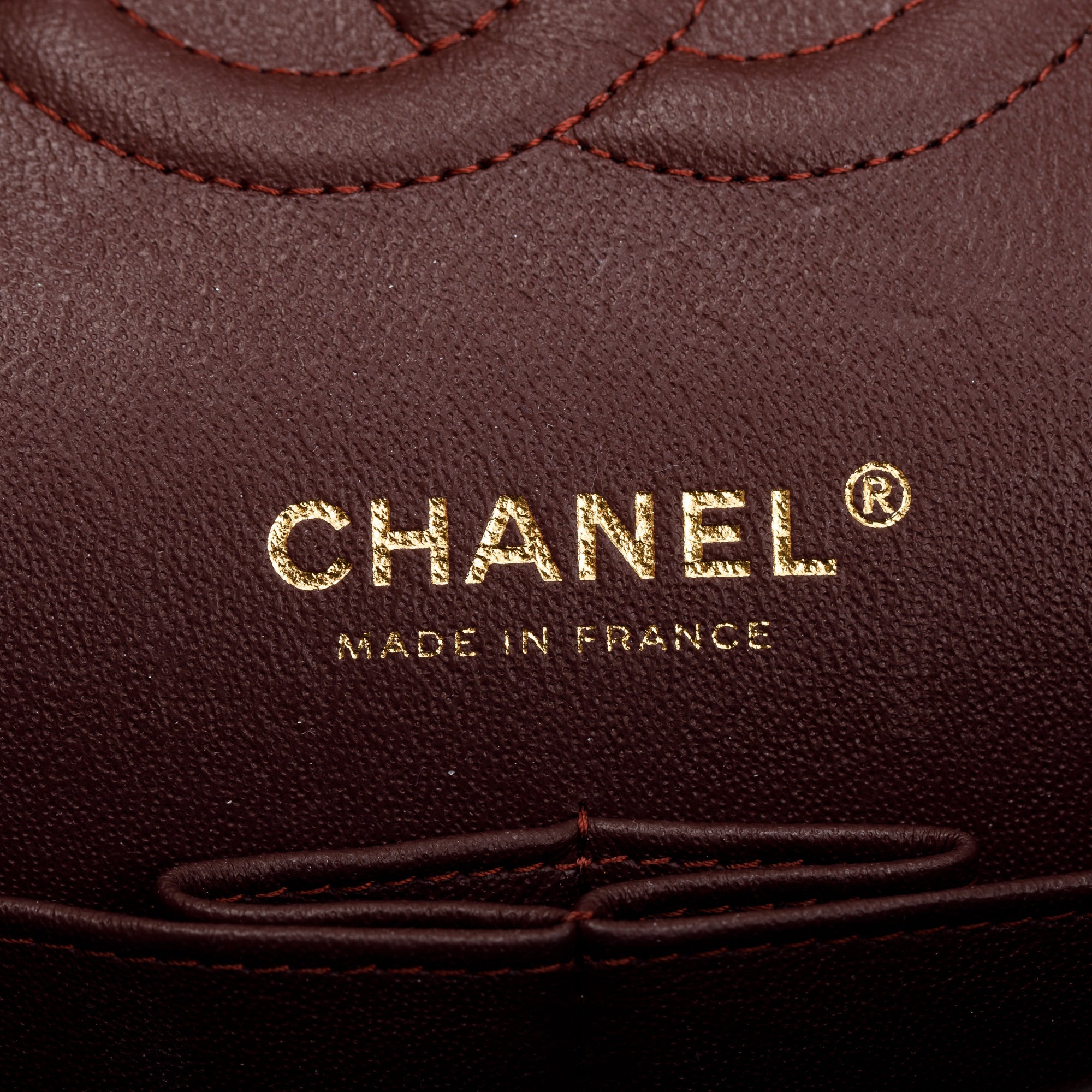 Chanel 2022 Black Lambskin Leather Classic Medium Double Flap Bag w/ Box