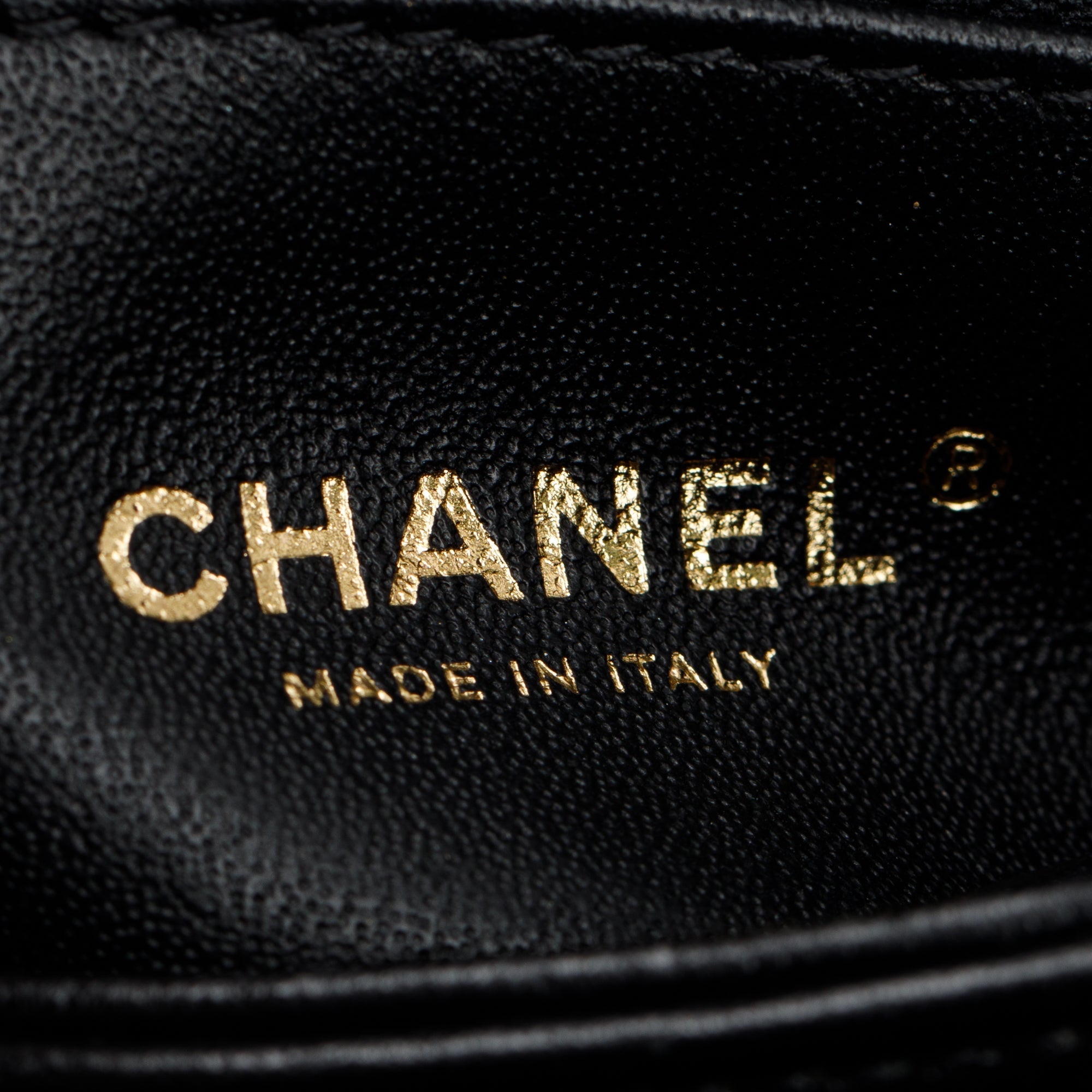 Chanel 2022 Black Lambskin Trendy CC Small Top Handle Flap Bag w/ Box & Receipt