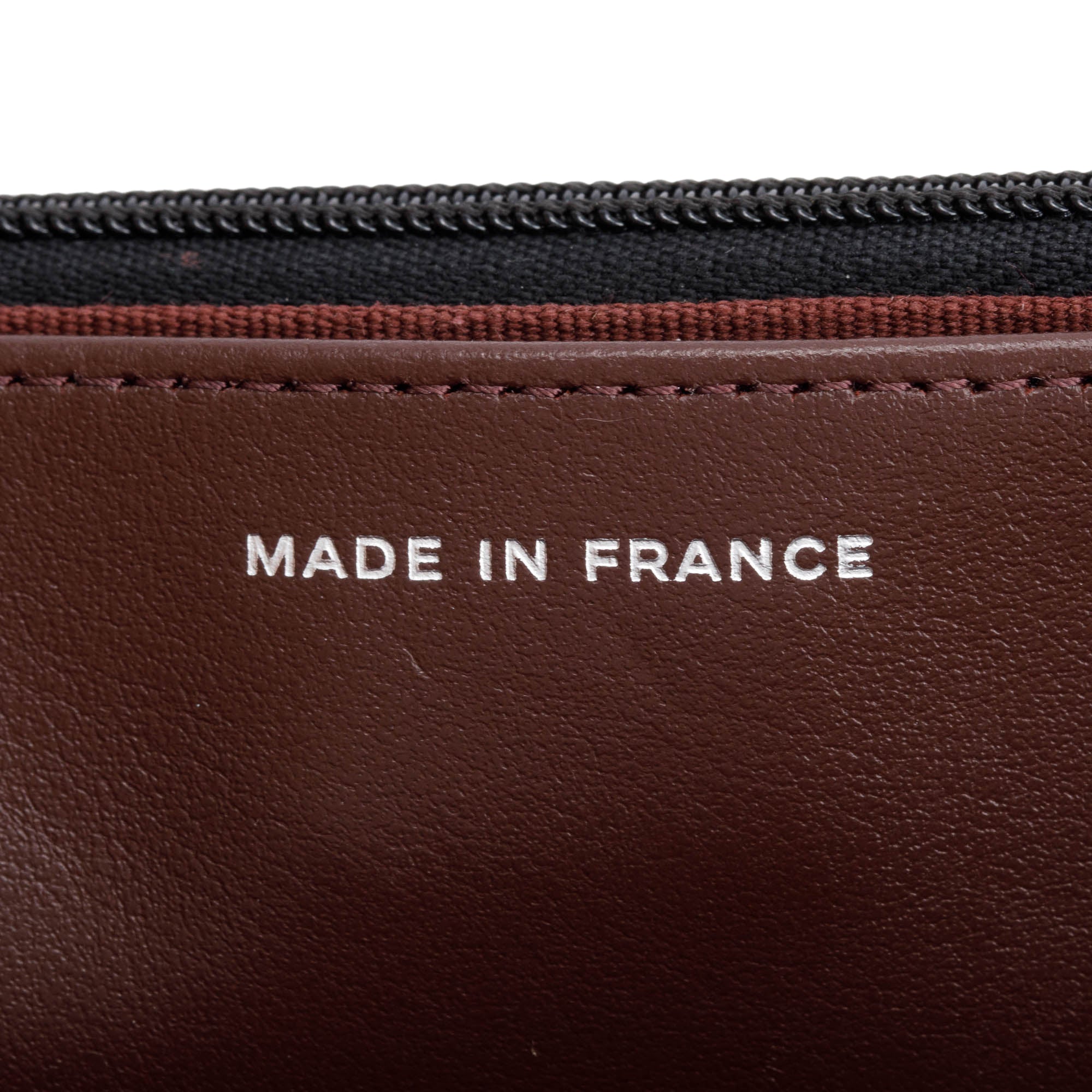 Chanel 2022 Black Quilted Caviar Leather Classic Wallet on Chain