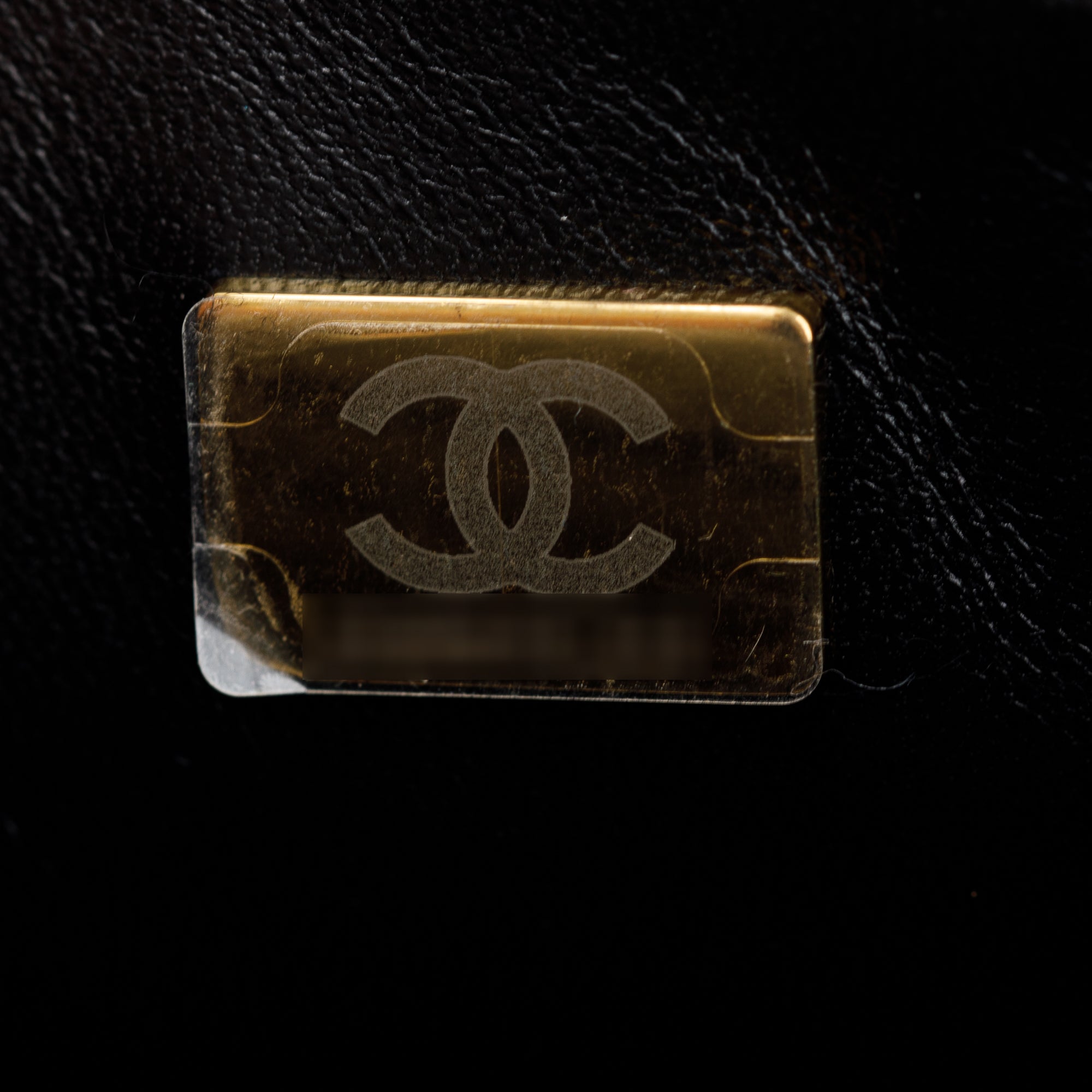 Chanel 2022 Black Quilted Patent Leather Coco De Toi Heart Square Mini Flap Bag w/ Box