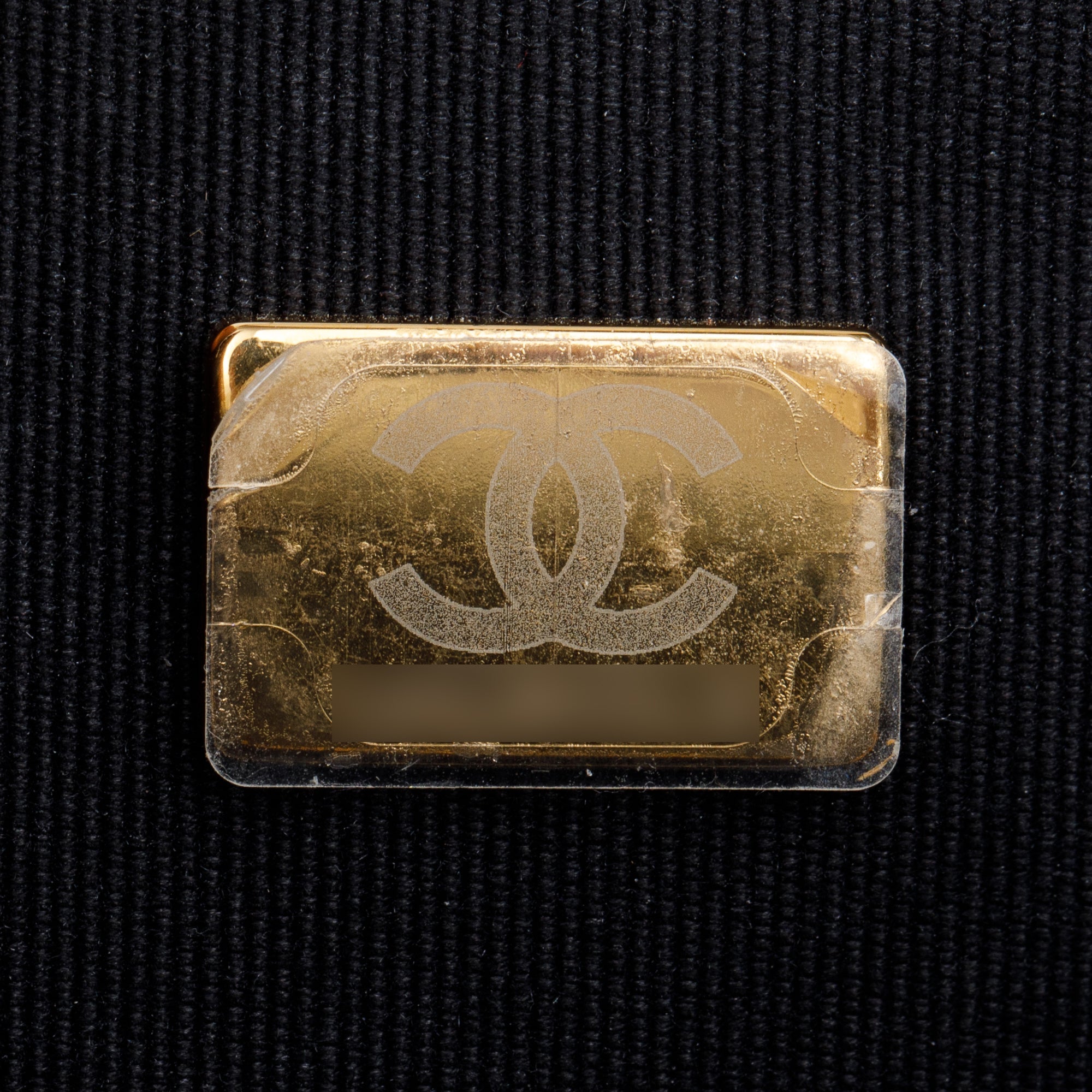 Chanel 2022 Black Quilted Patent Leather Mini Top Handle Flap Bag w/ Receipt