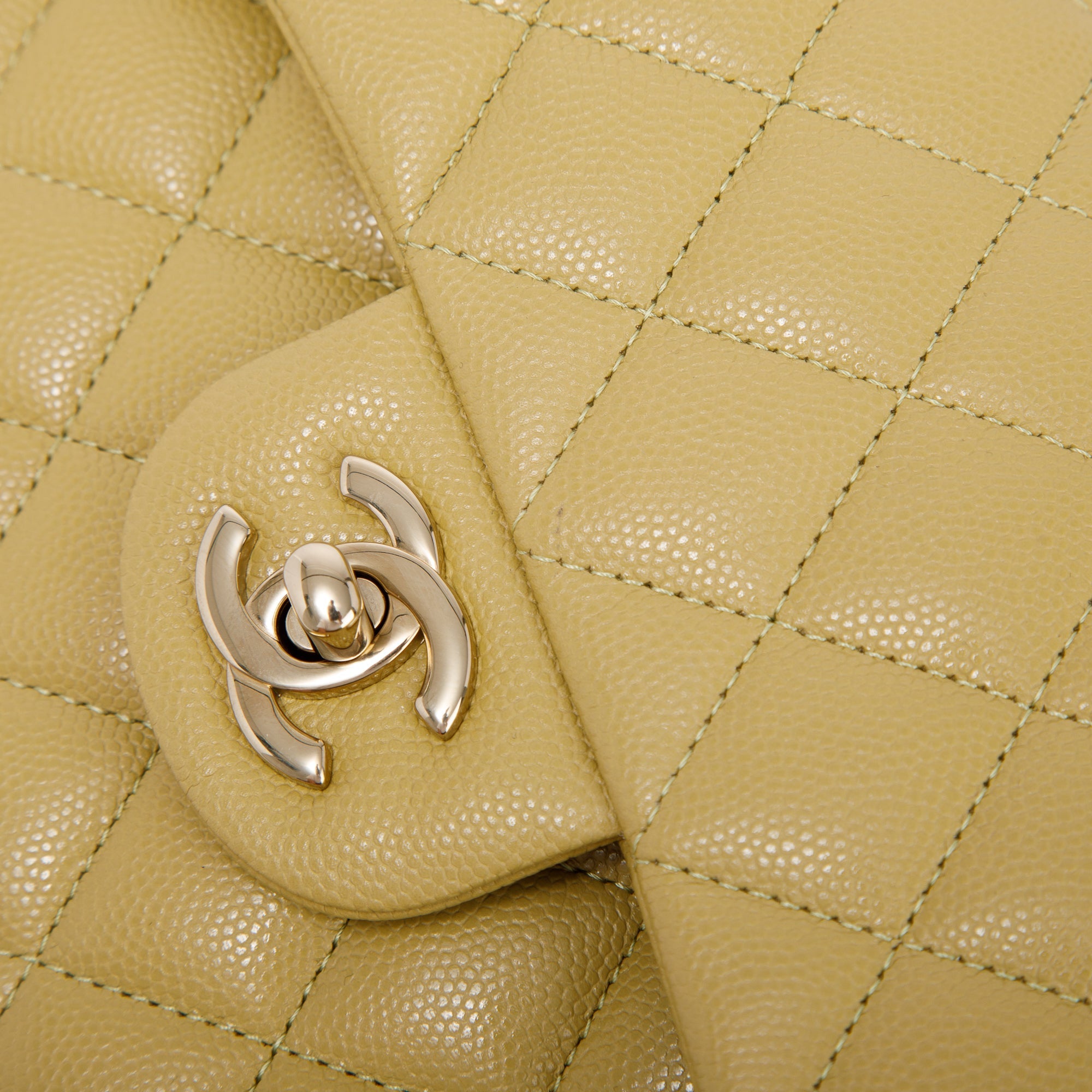 Chanel Beige Quilted Caviar Flap Bag Gold Hardware, 2022 Available For  Immediate Sale At Sotheby's
