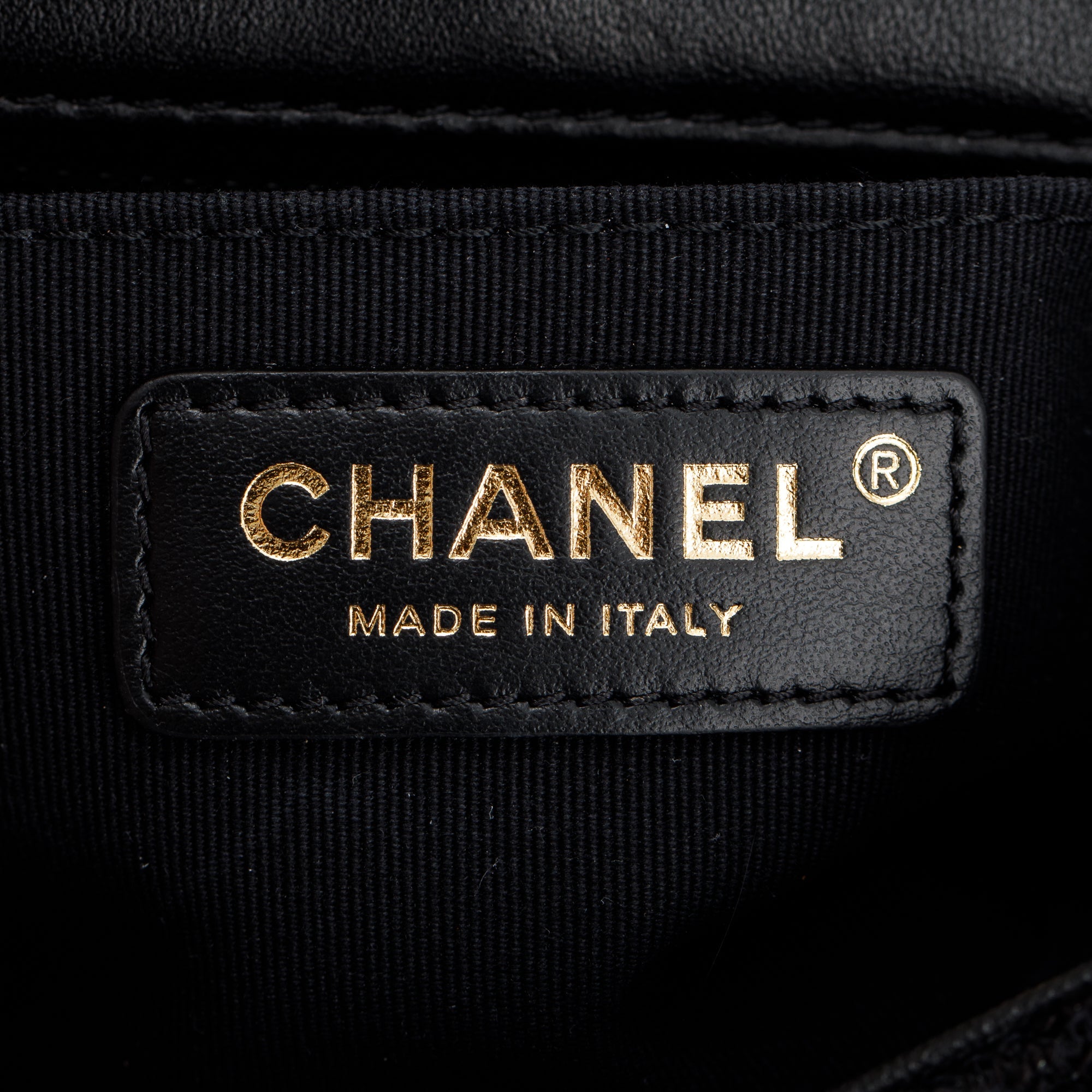 Chanel 2022 Diamond Threaded Tweed CC Pearl Crush Square Mini Flap Bag