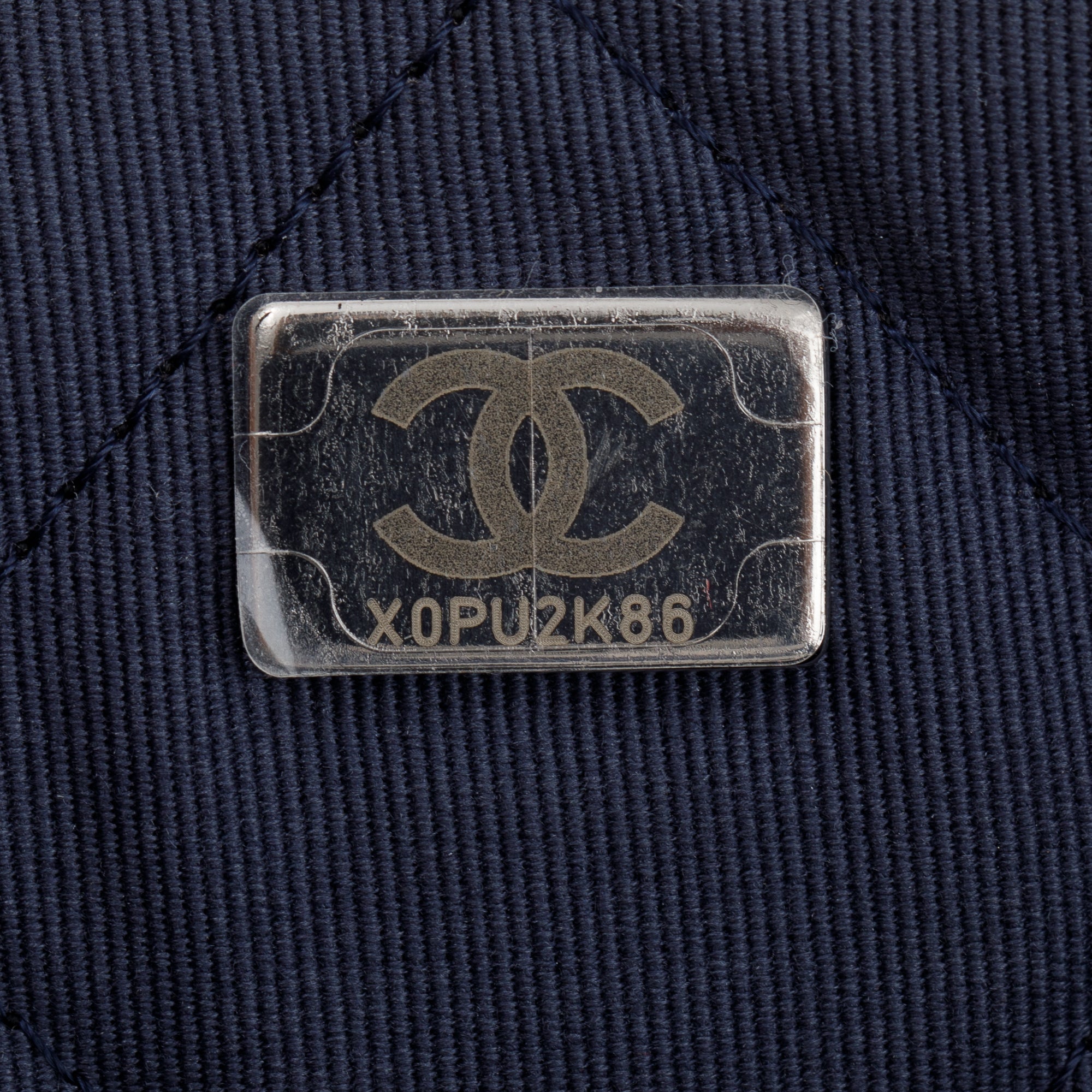 Chanel 2022 Floral Printed Silk CC Medium Single Flap Bag w/ Box